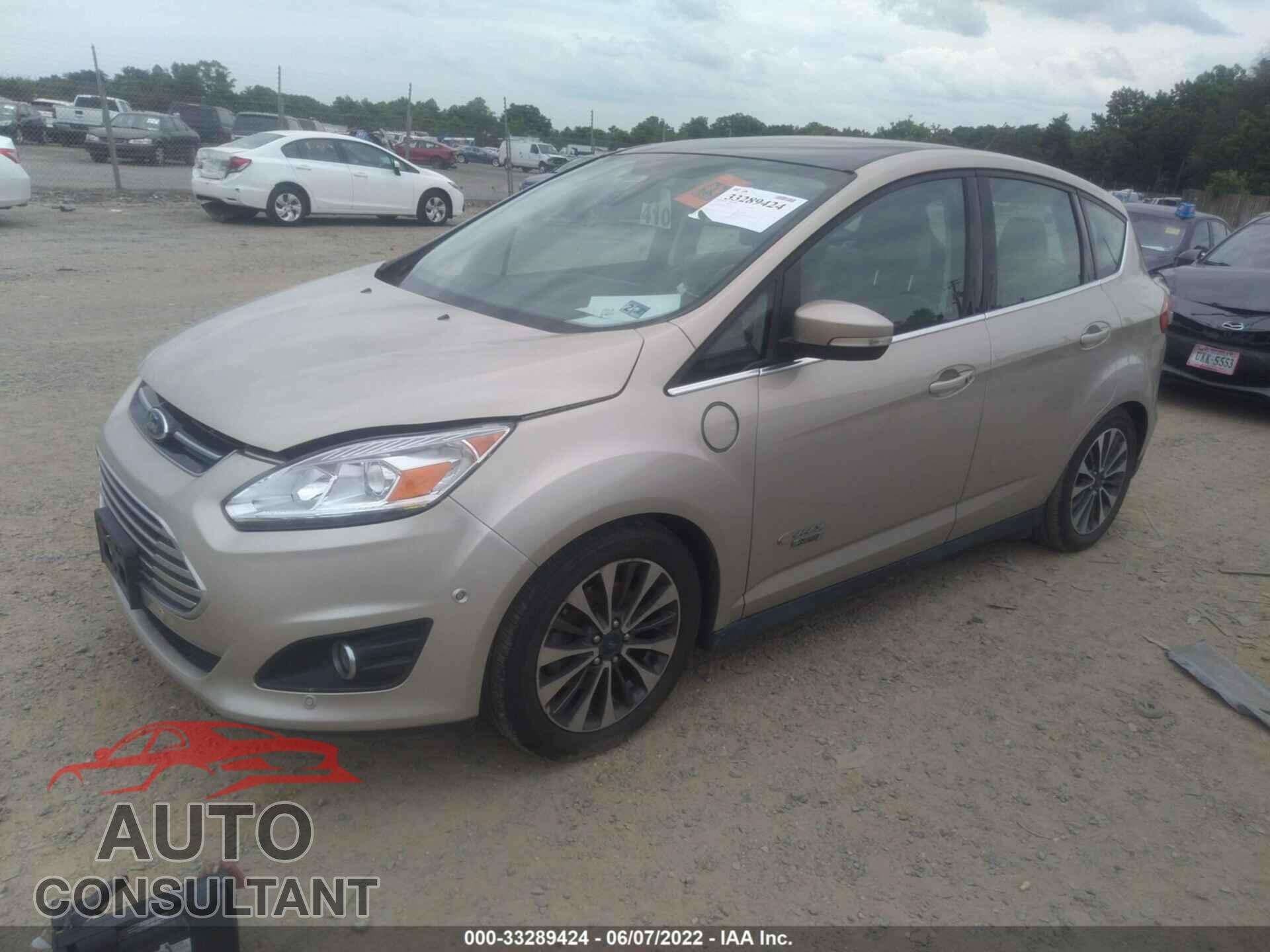 FORD C-MAX ENERGI 2017 - 1FADP5FU3HL100758