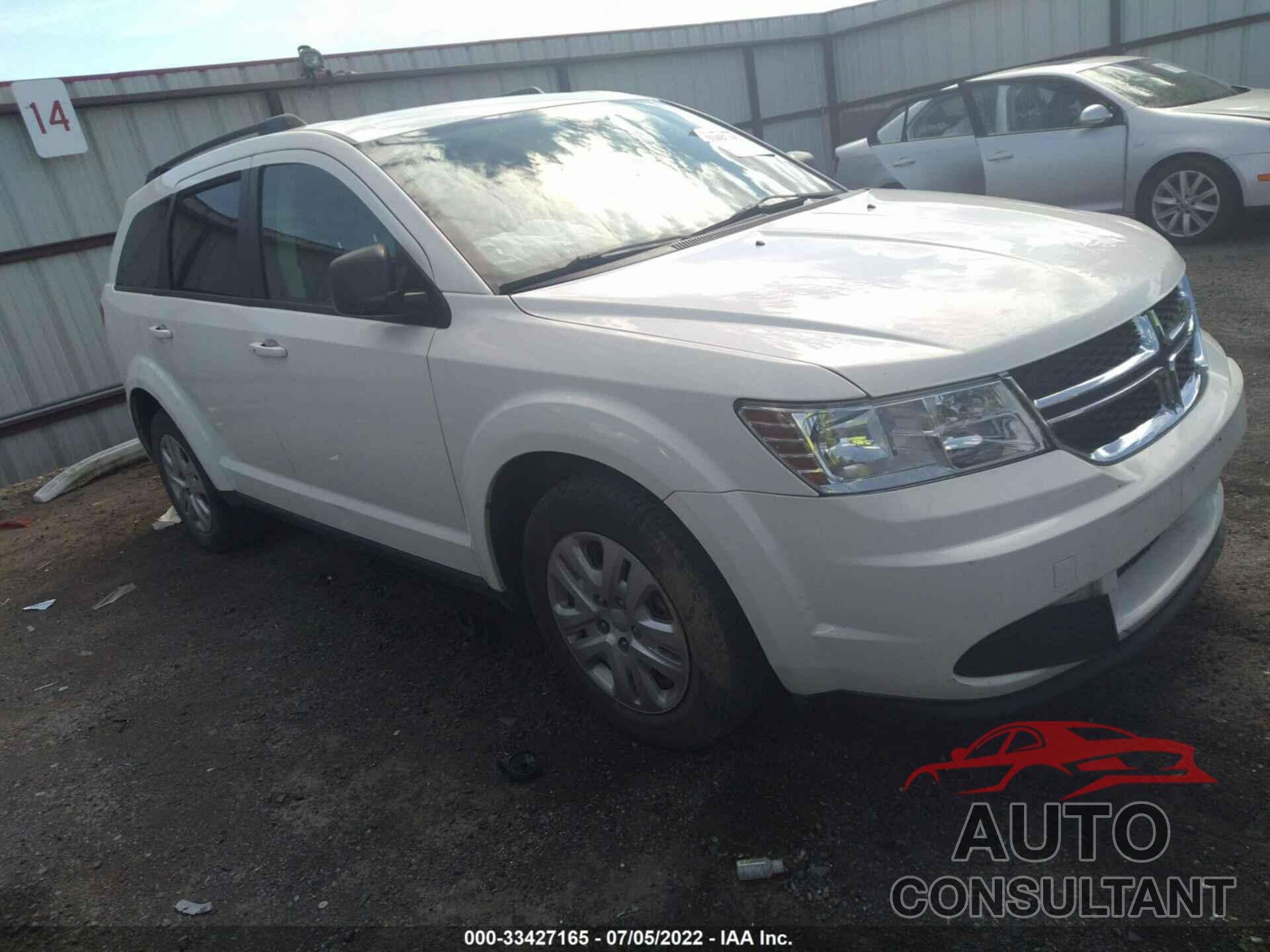 DODGE JOURNEY 2019 - 3C4PDCAB5KT751251