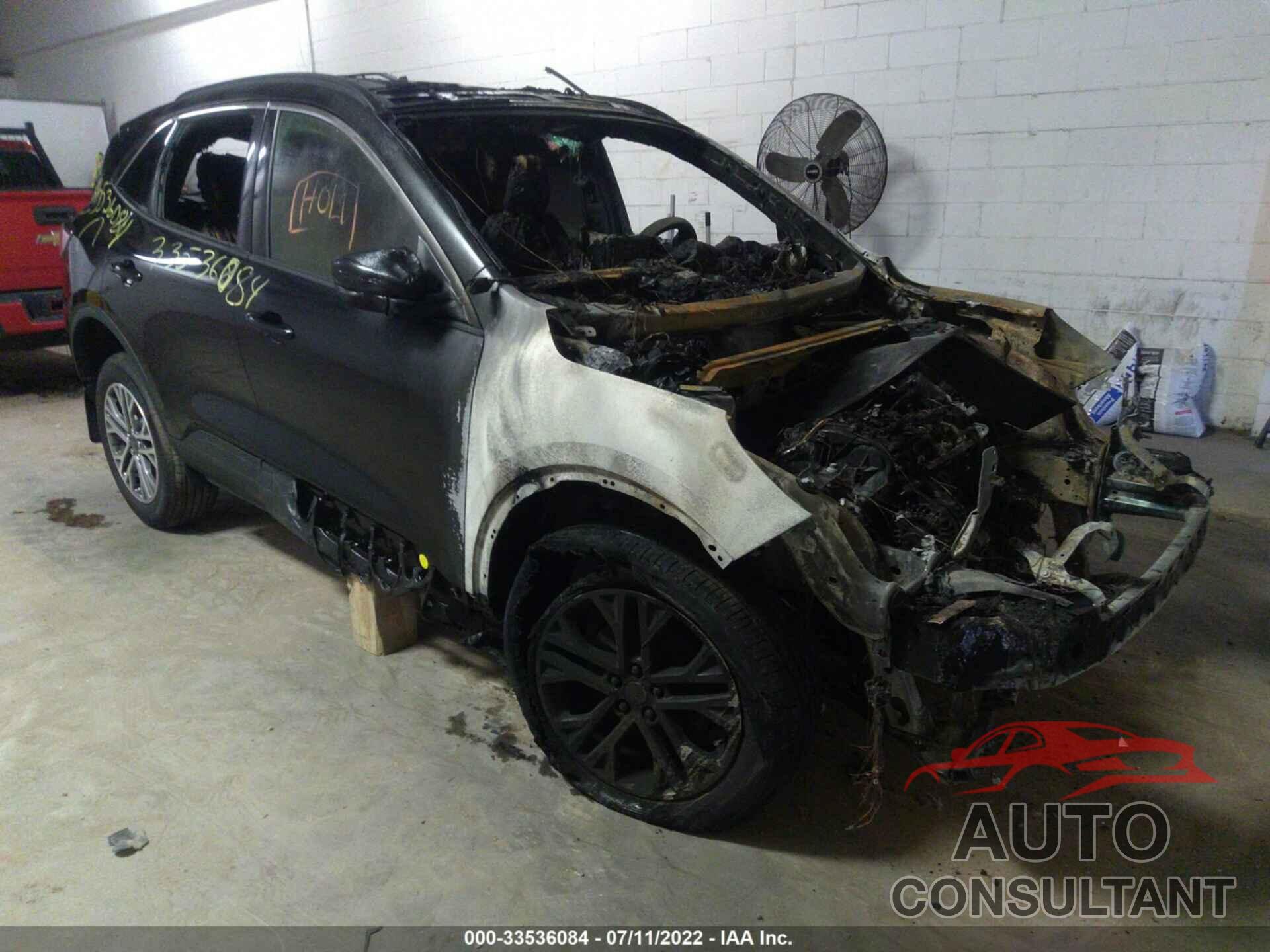 FORD ESCAPE 2022 - 1FMCU9H64NUA03848