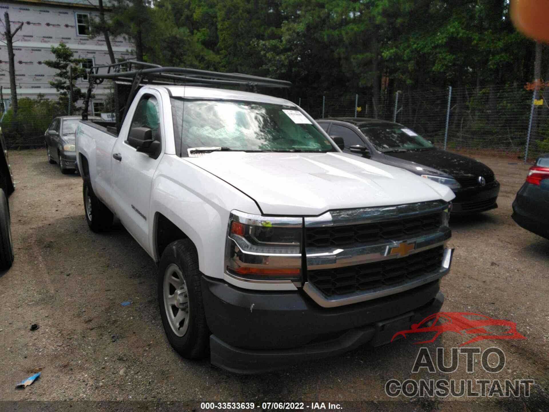 CHEVROLET SILVERADO 1500 2016 - 1GCNCNEH4GZ342145