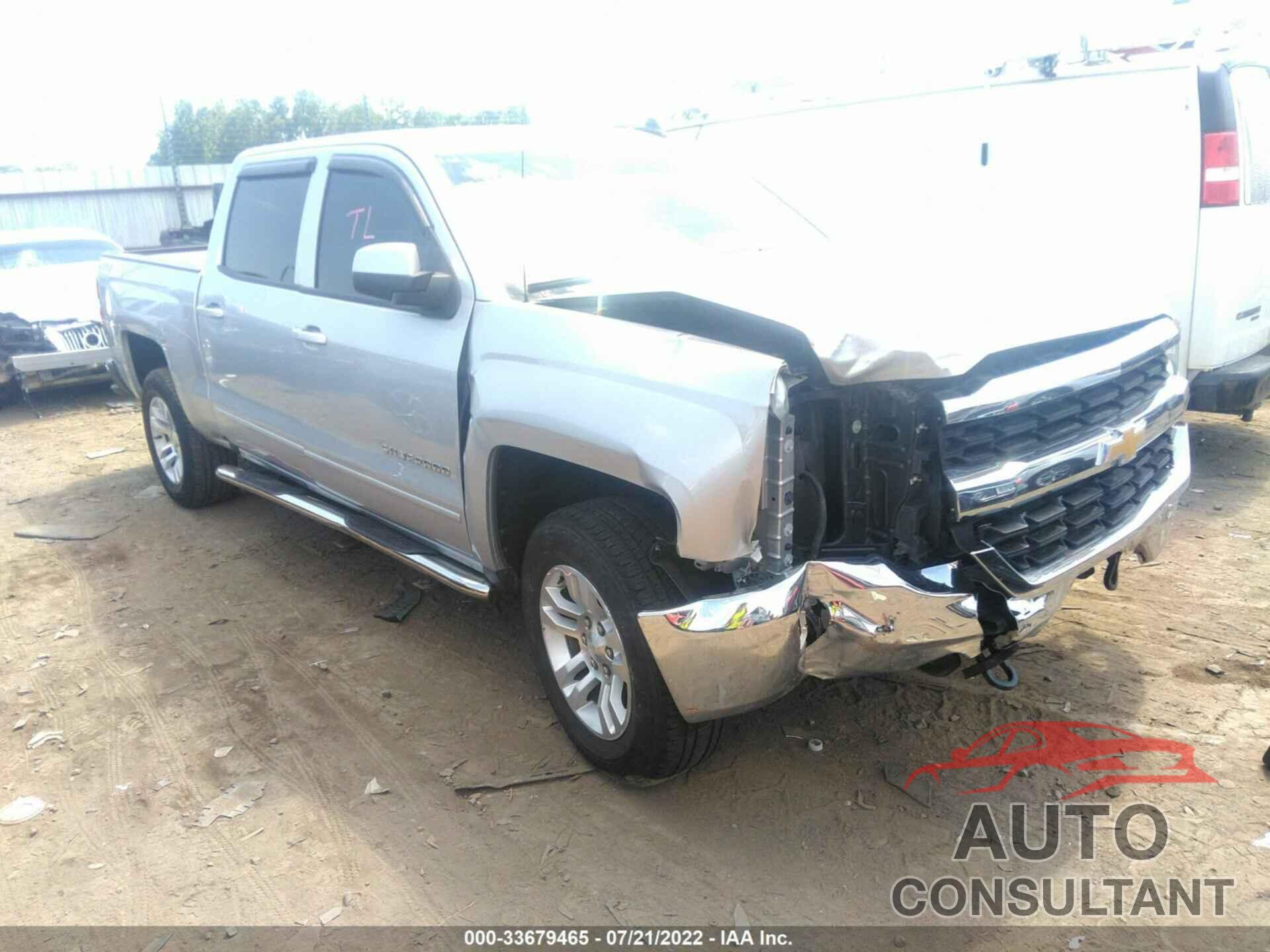 CHEVROLET SILVERADO 1500 2018 - 3GCUKREC7JG215696