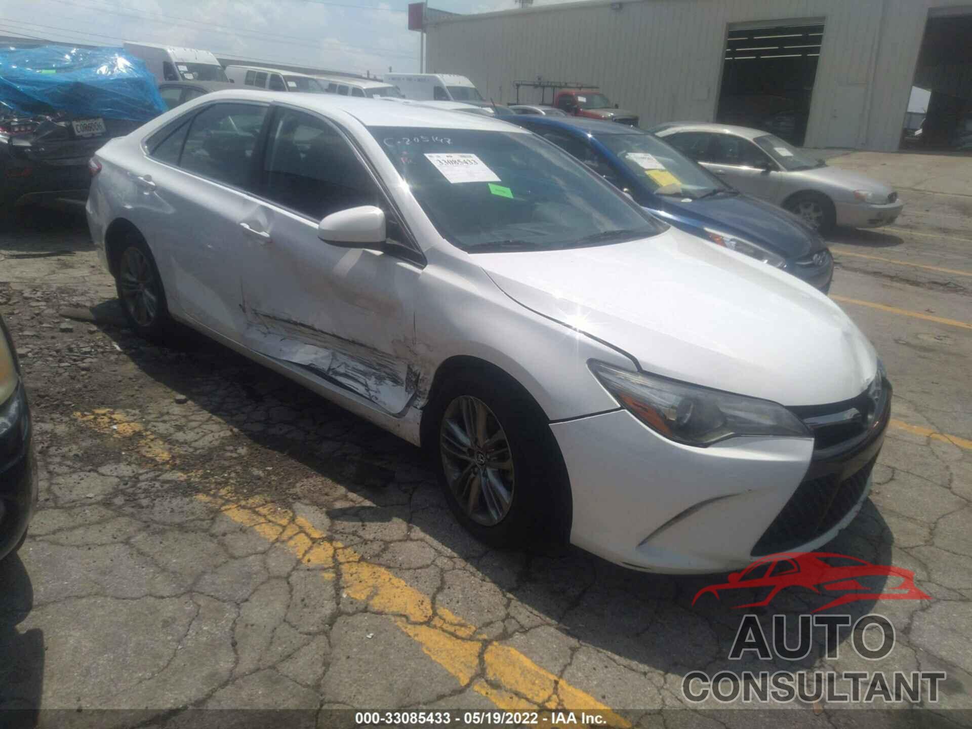 TOYOTA CAMRY 2016 - 4T1BF1FK4GU135552