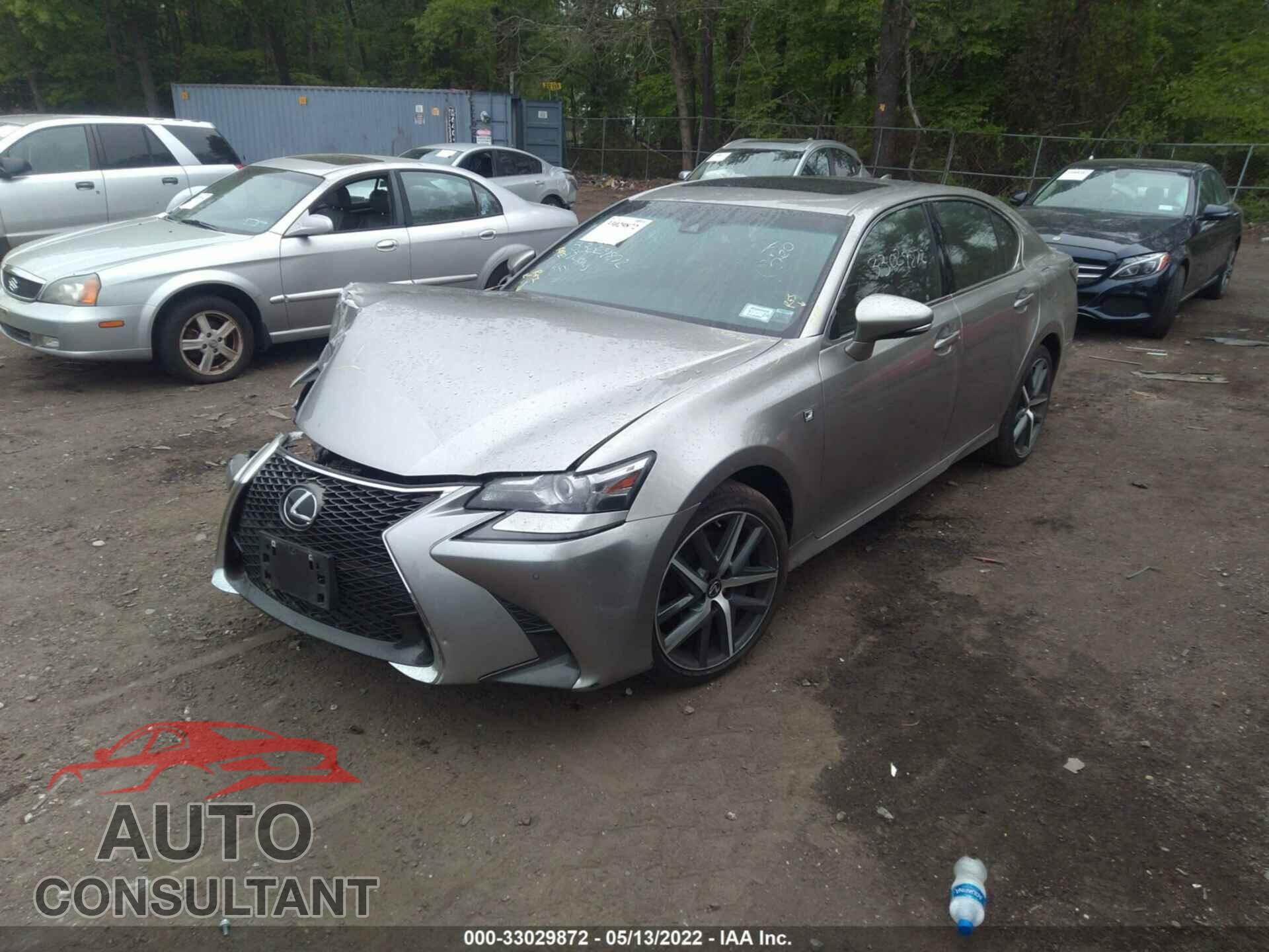 LEXUS GS 2017 - JTHCZ1BL4HA005013