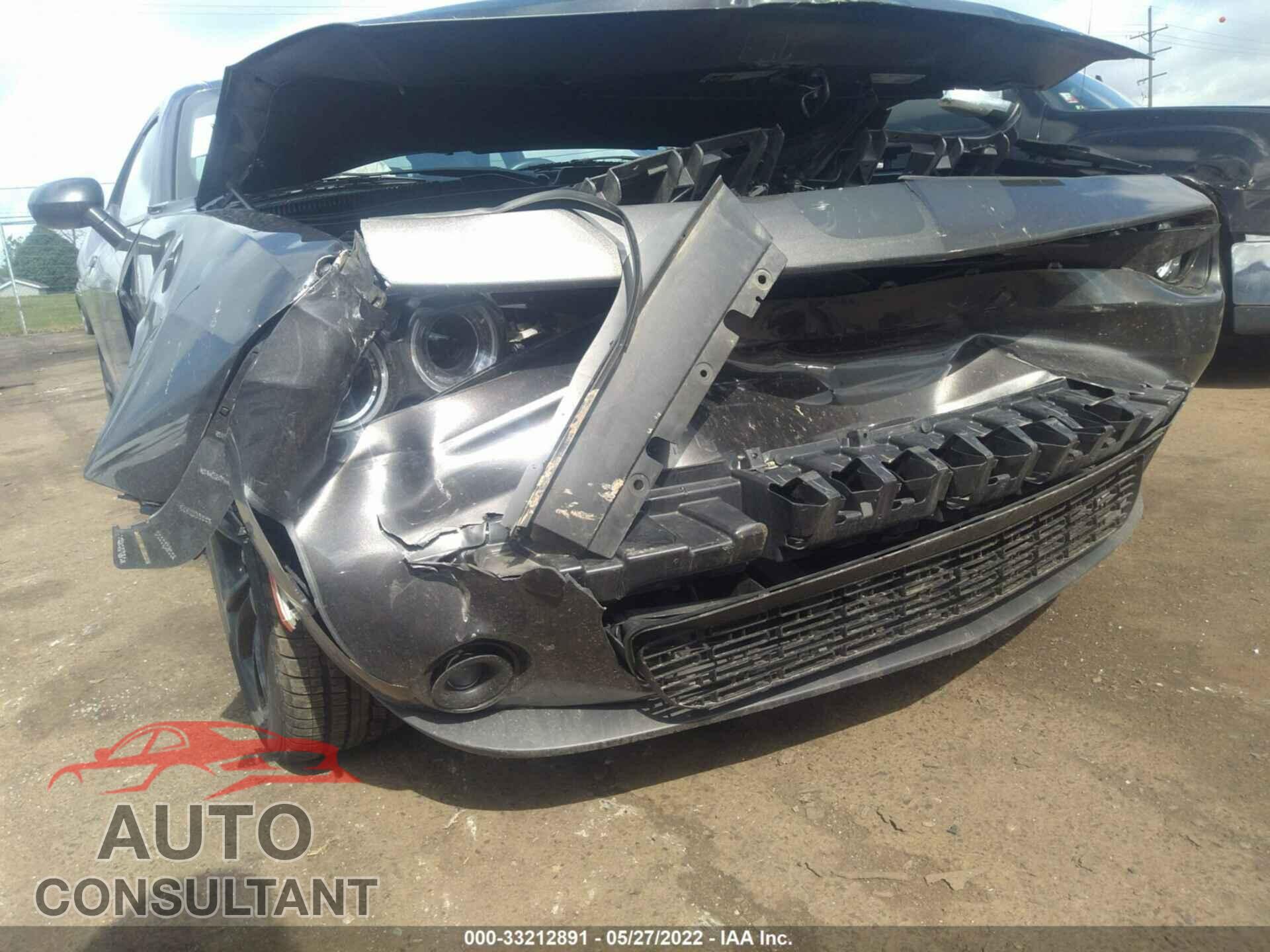 DODGE CHALLENGER 2017 - 2C3CDZBT8HH633452