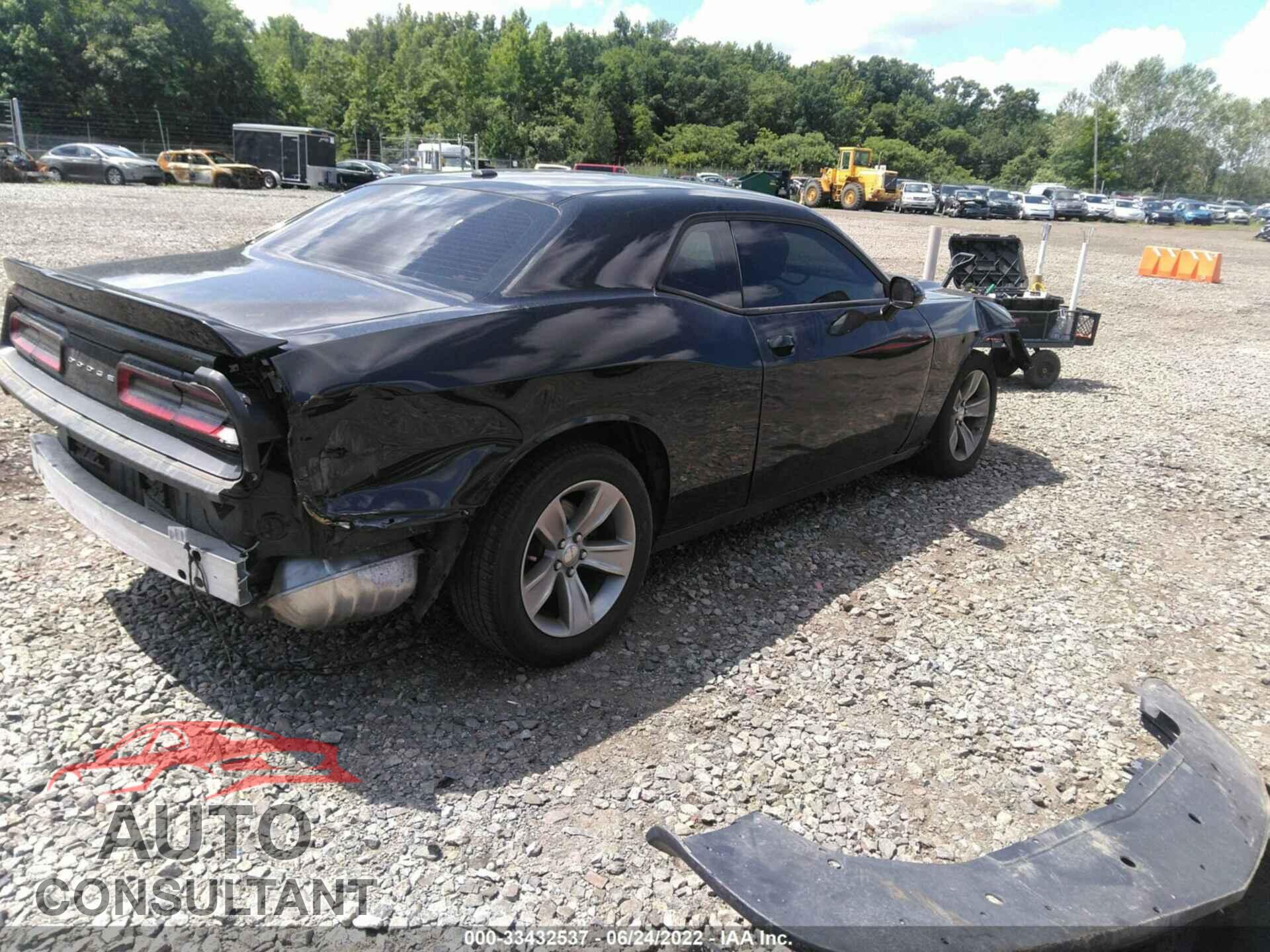 DODGE CHALLENGER 2019 - 2C3CDZAG9KH687516