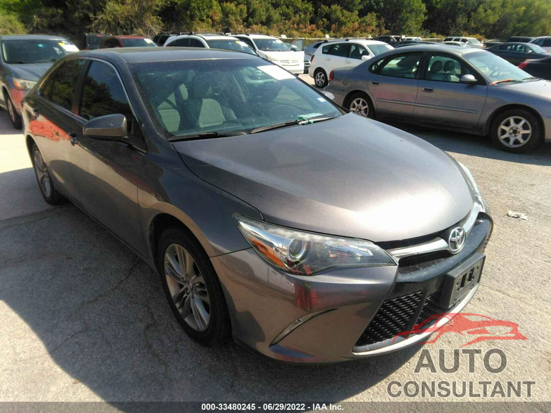 TOYOTA CAMRY 2016 - 4T1BF1FK5GU146639