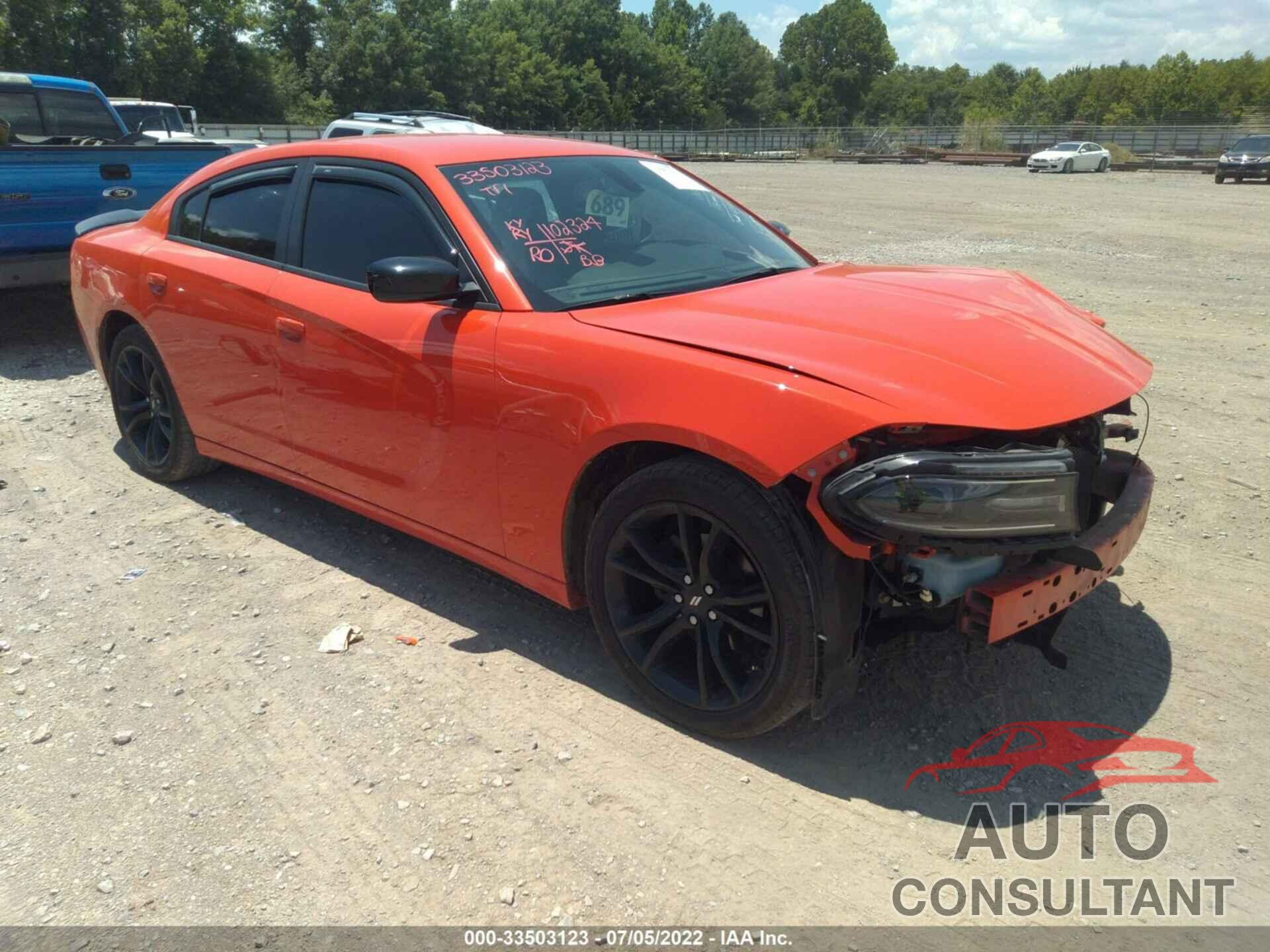 DODGE CHARGER 2017 - 2C3CDXBG6HH642903