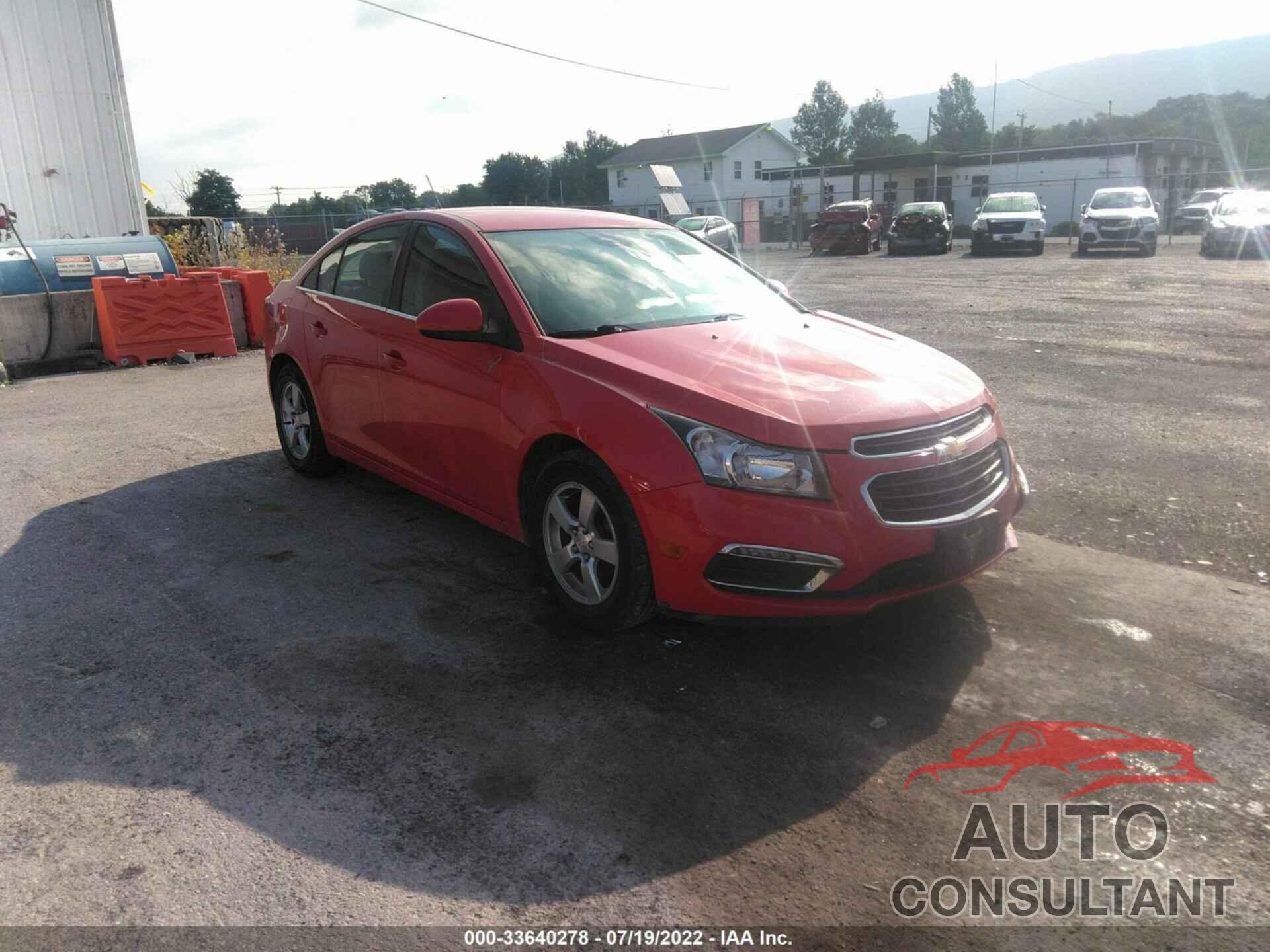 CHEVROLET CRUZE LIMITED 2016 - 1G1PE5SB5G7199696