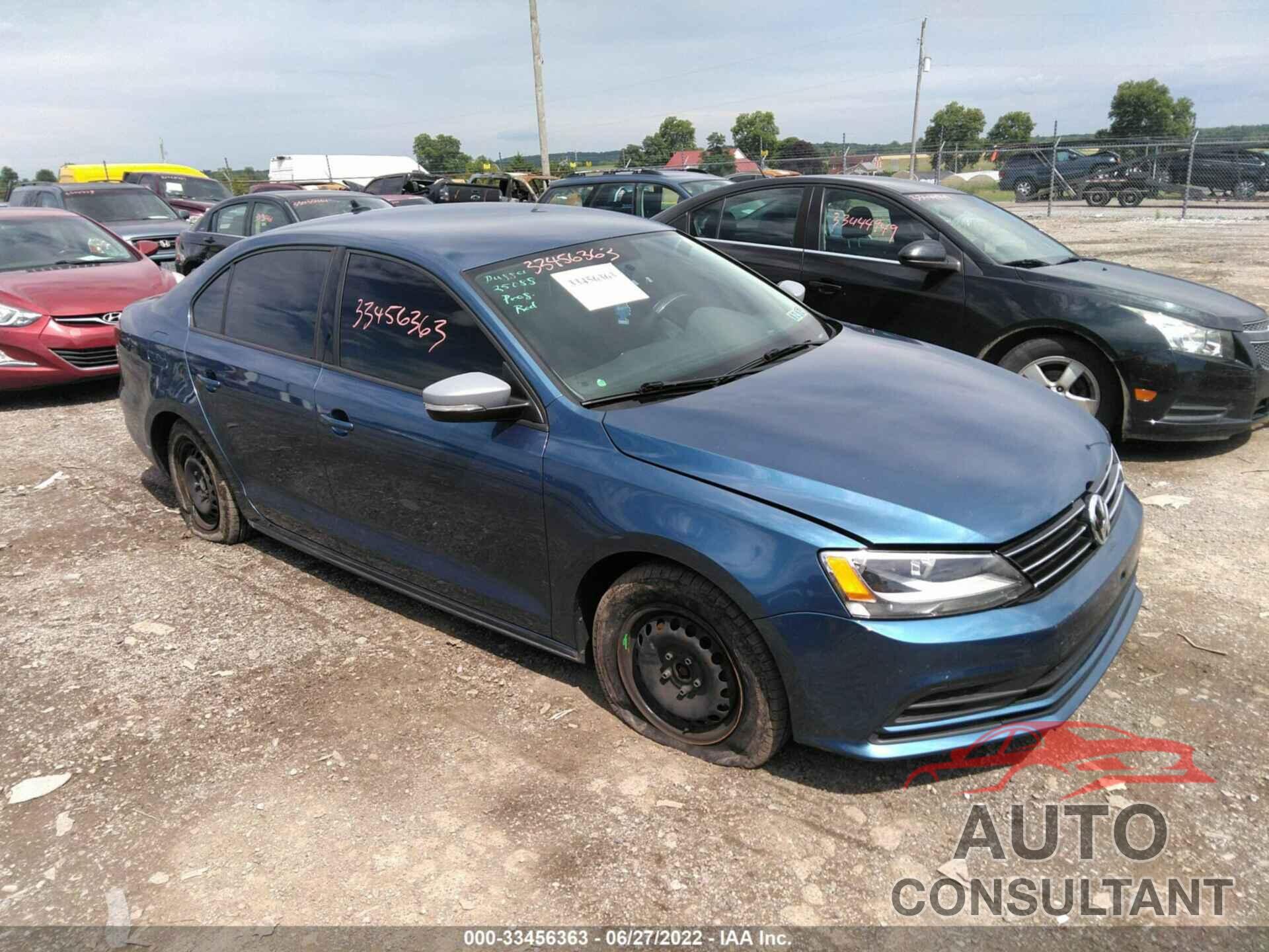 VOLKSWAGEN JETTA SEDAN 2016 - 3VW267AJ5GM293356