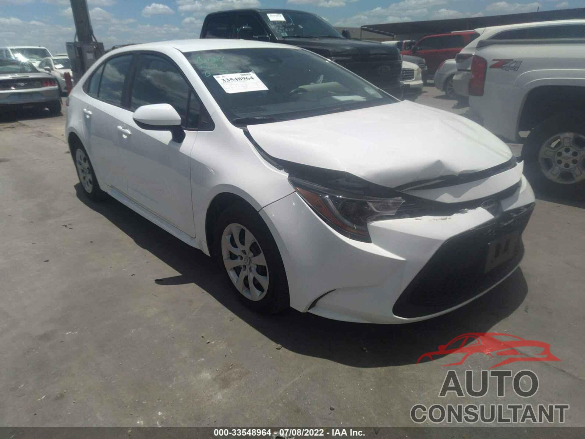 TOYOTA COROLLA 2022 - 5YFEPMAE0NP276663