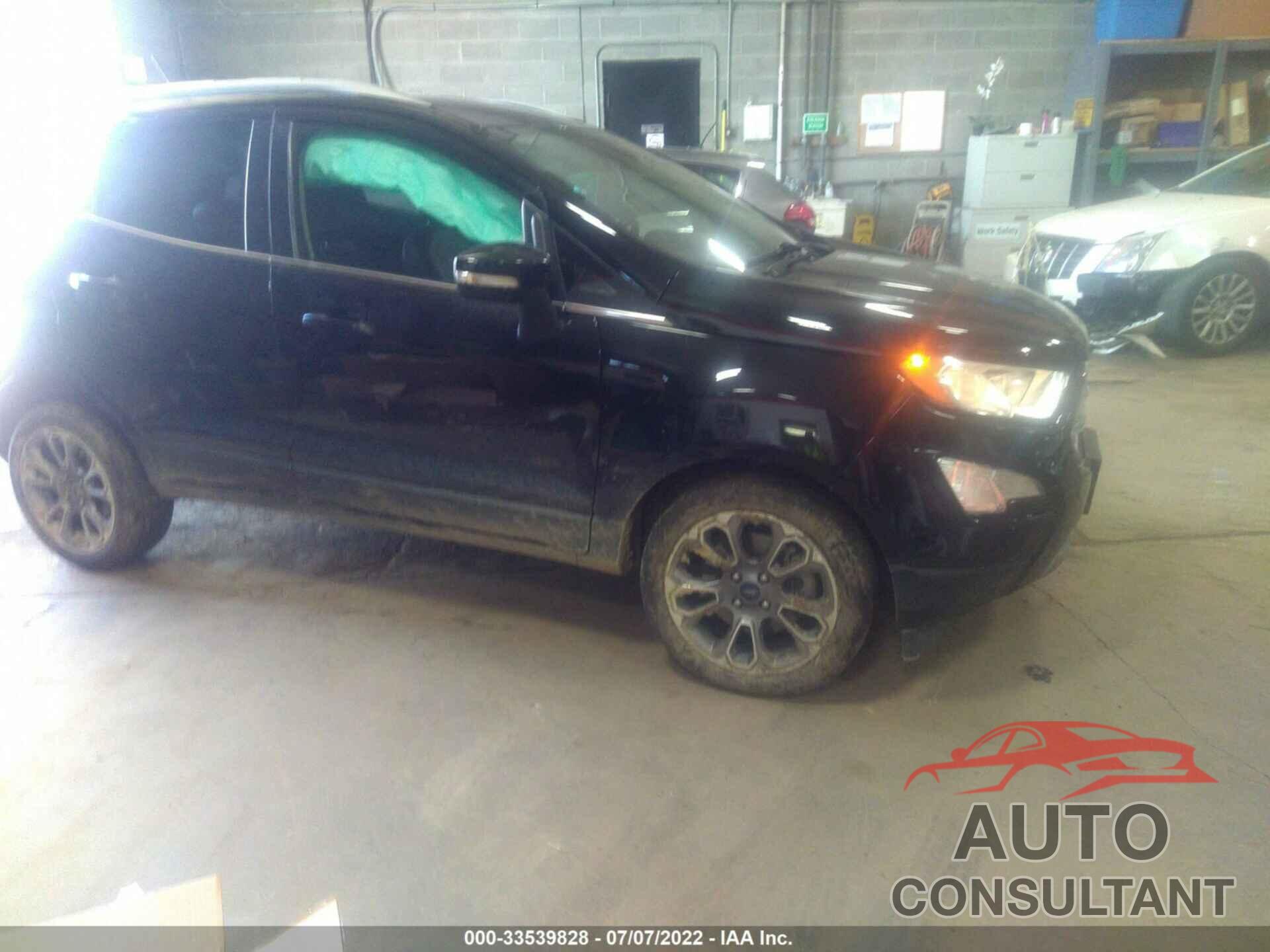 FORD ECOSPORT 2019 - MAJ6S3KL1KC257902