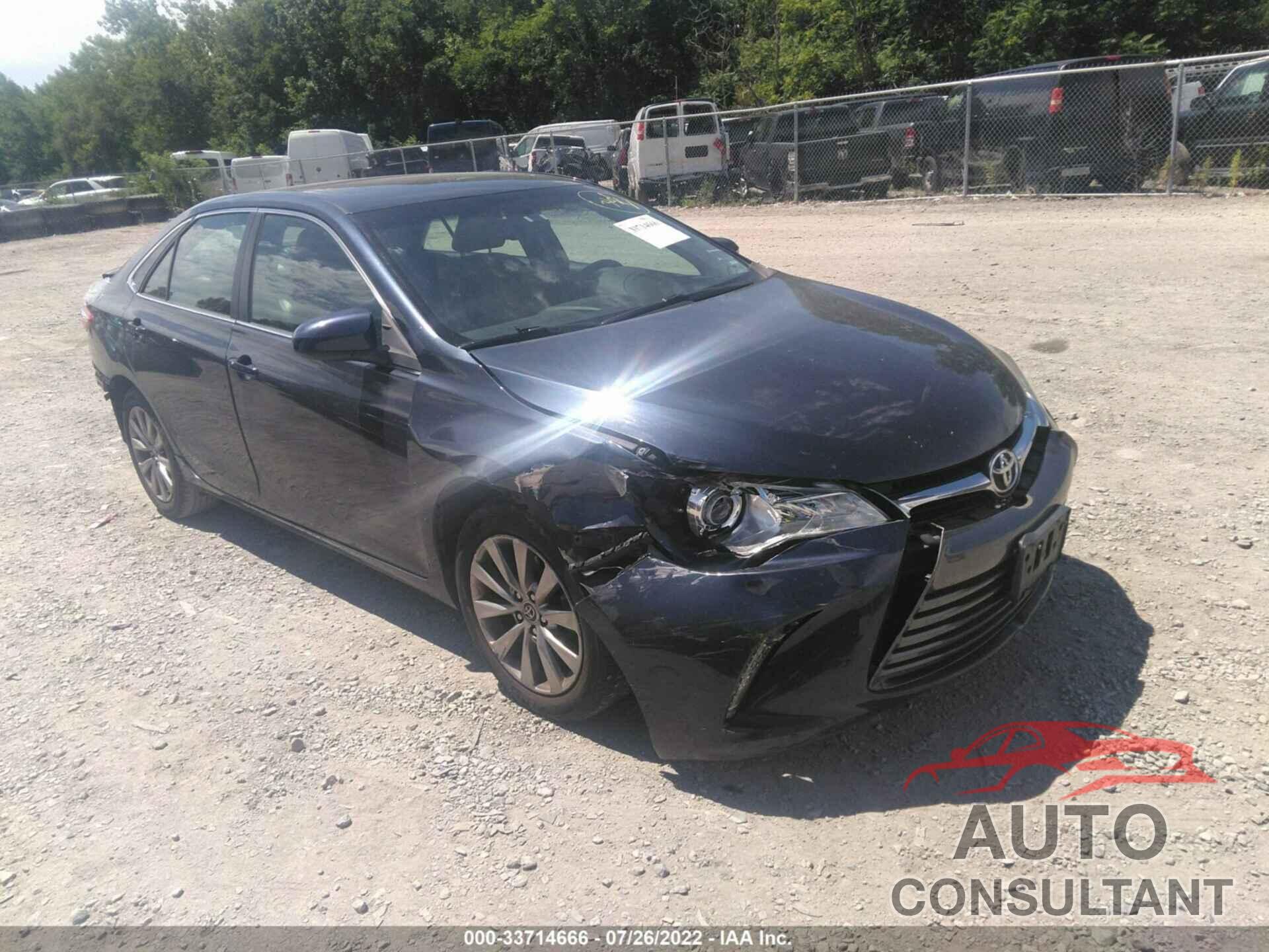 TOYOTA CAMRY 2016 - 4T1BF1FK0GU517268