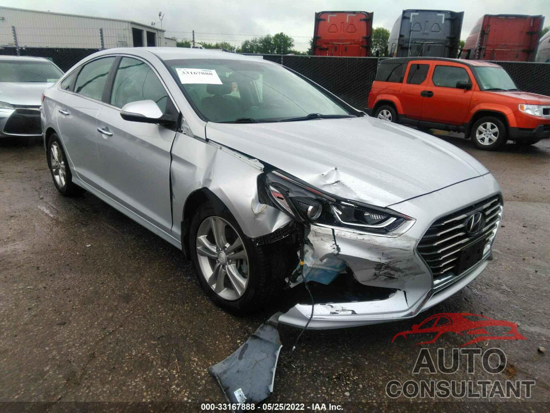 HYUNDAI SONATA 2018 - 5NPE34AF8JH621286