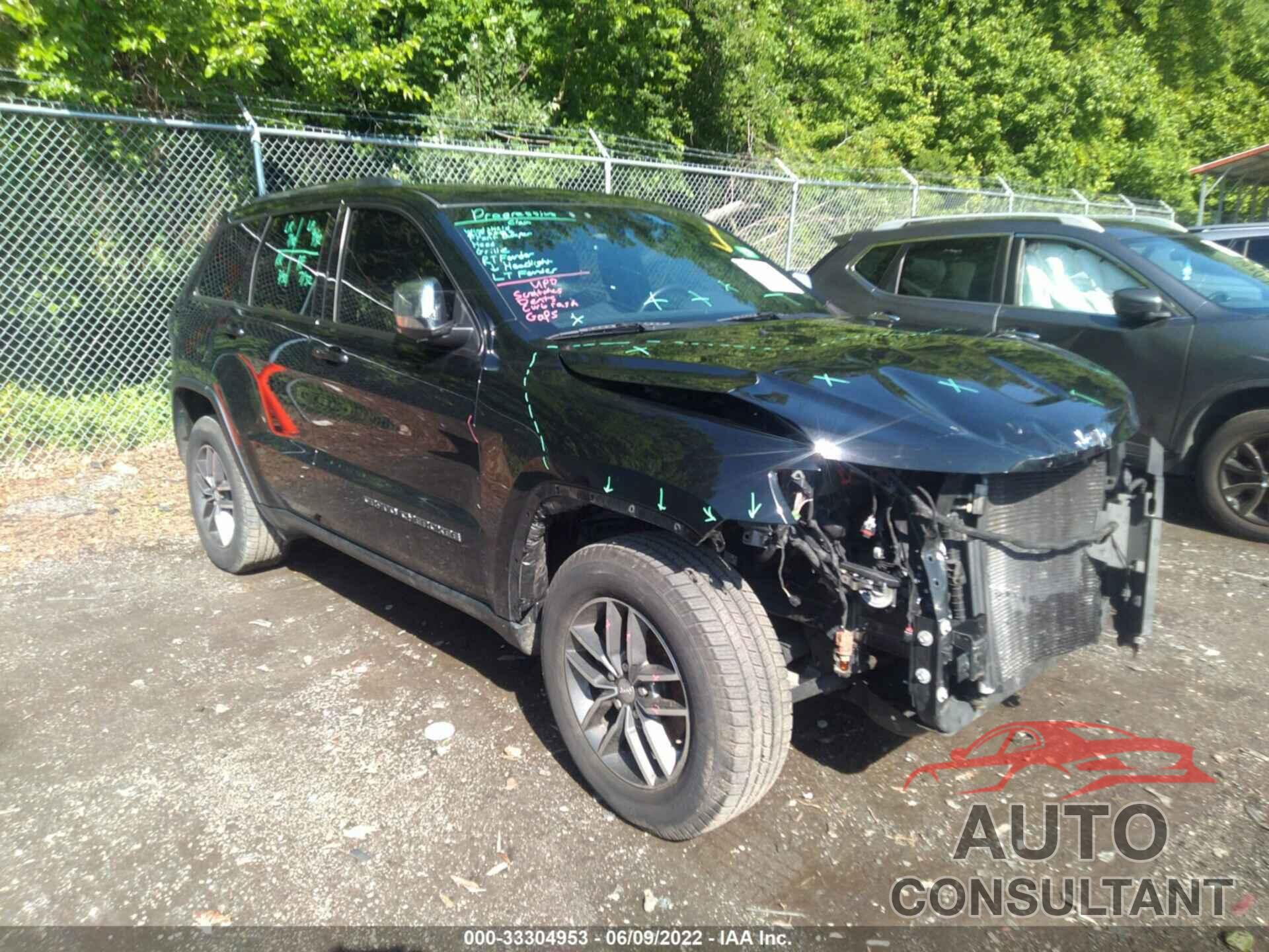 JEEP GRAND CHEROKEE 2017 - 1C4RJFBG2HC739351