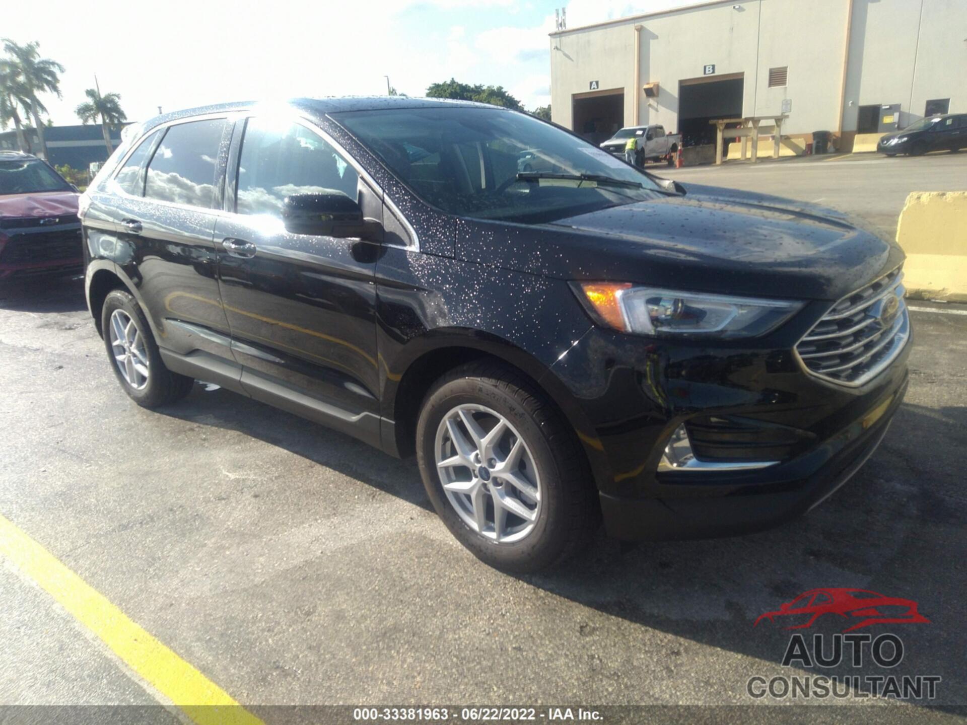 FORD EDGE 2022 - 2FMPK4J94NBA15731