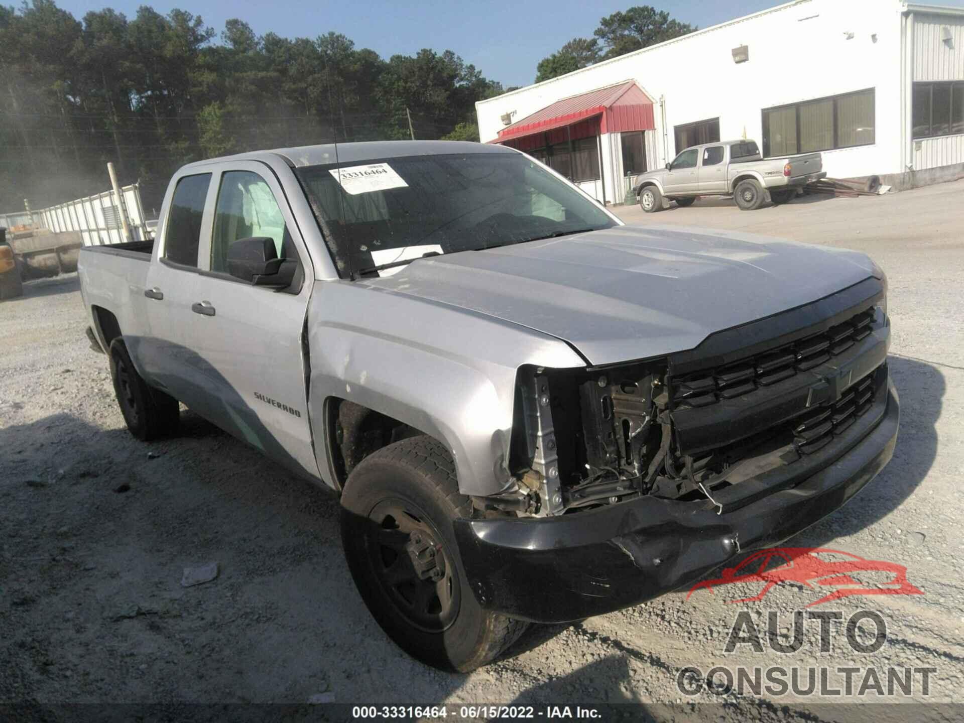 CHEVROLET SILVERADO 1500 2017 - 1GCRCNEC1HZ343440