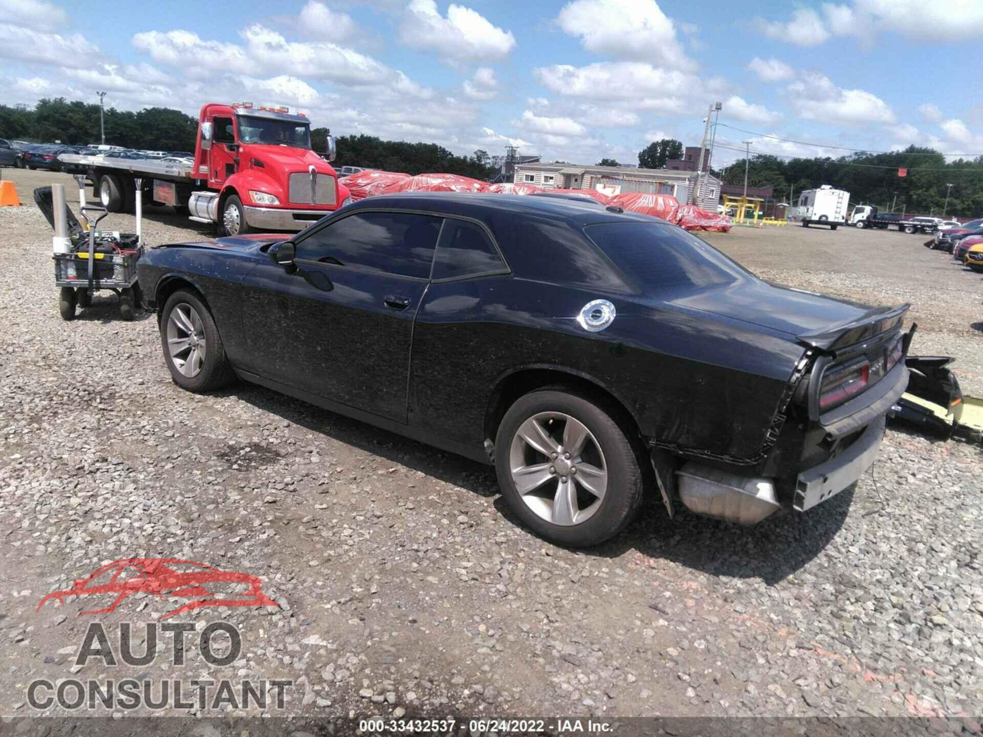 DODGE CHALLENGER 2019 - 2C3CDZAG9KH687516