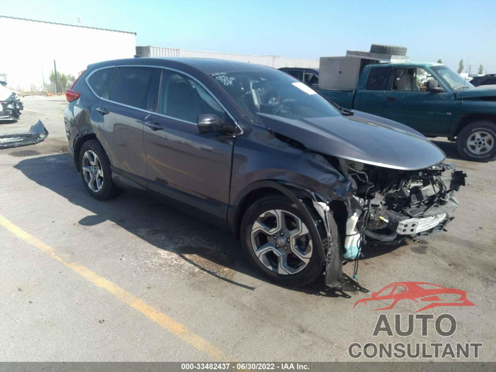 HONDA CR-V 2018 - 2HKRW1H53JH504980