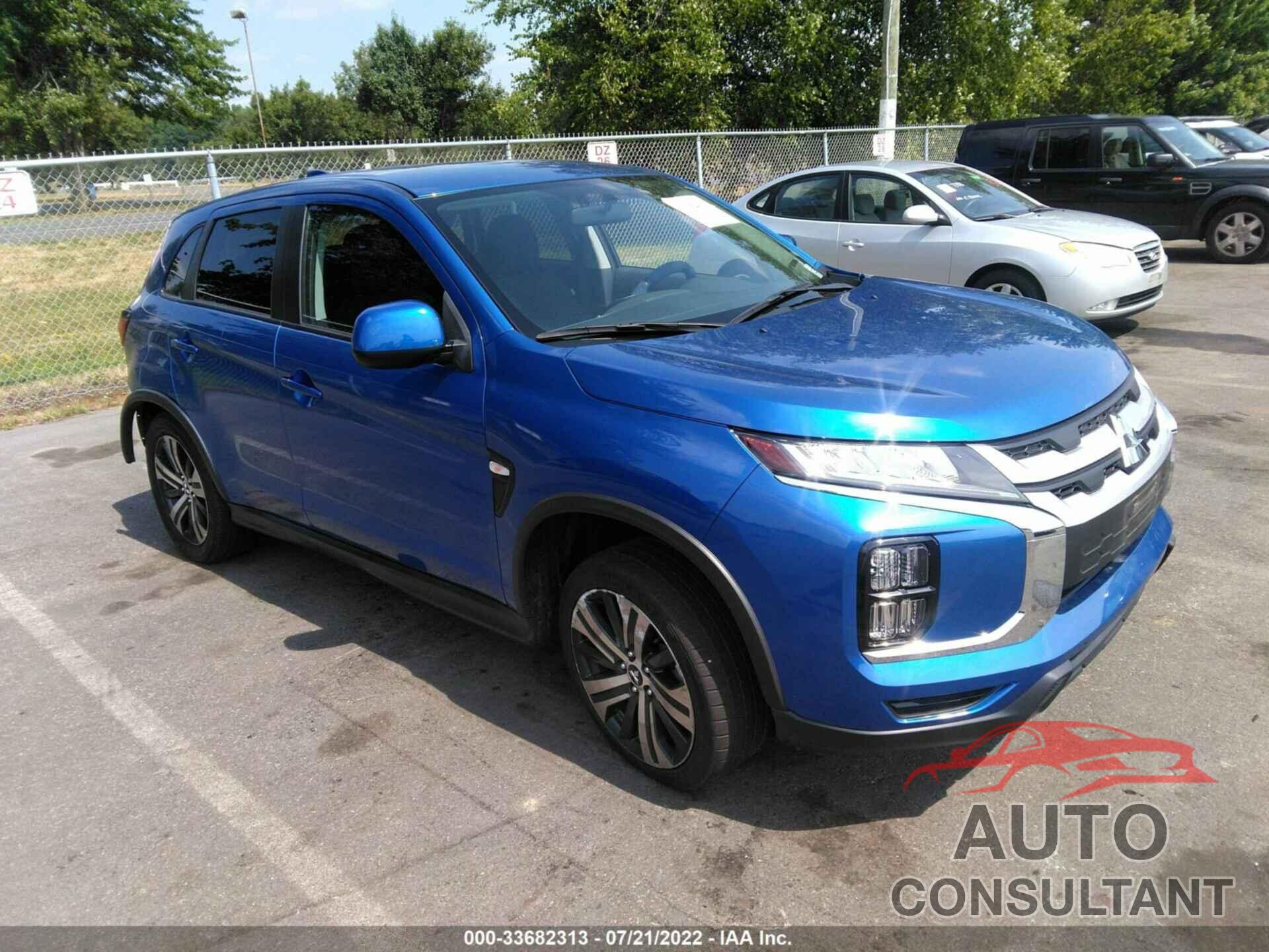 MITSUBISHI OUTLANDER SPORT 2020 - JA4AP3AU7LU013905