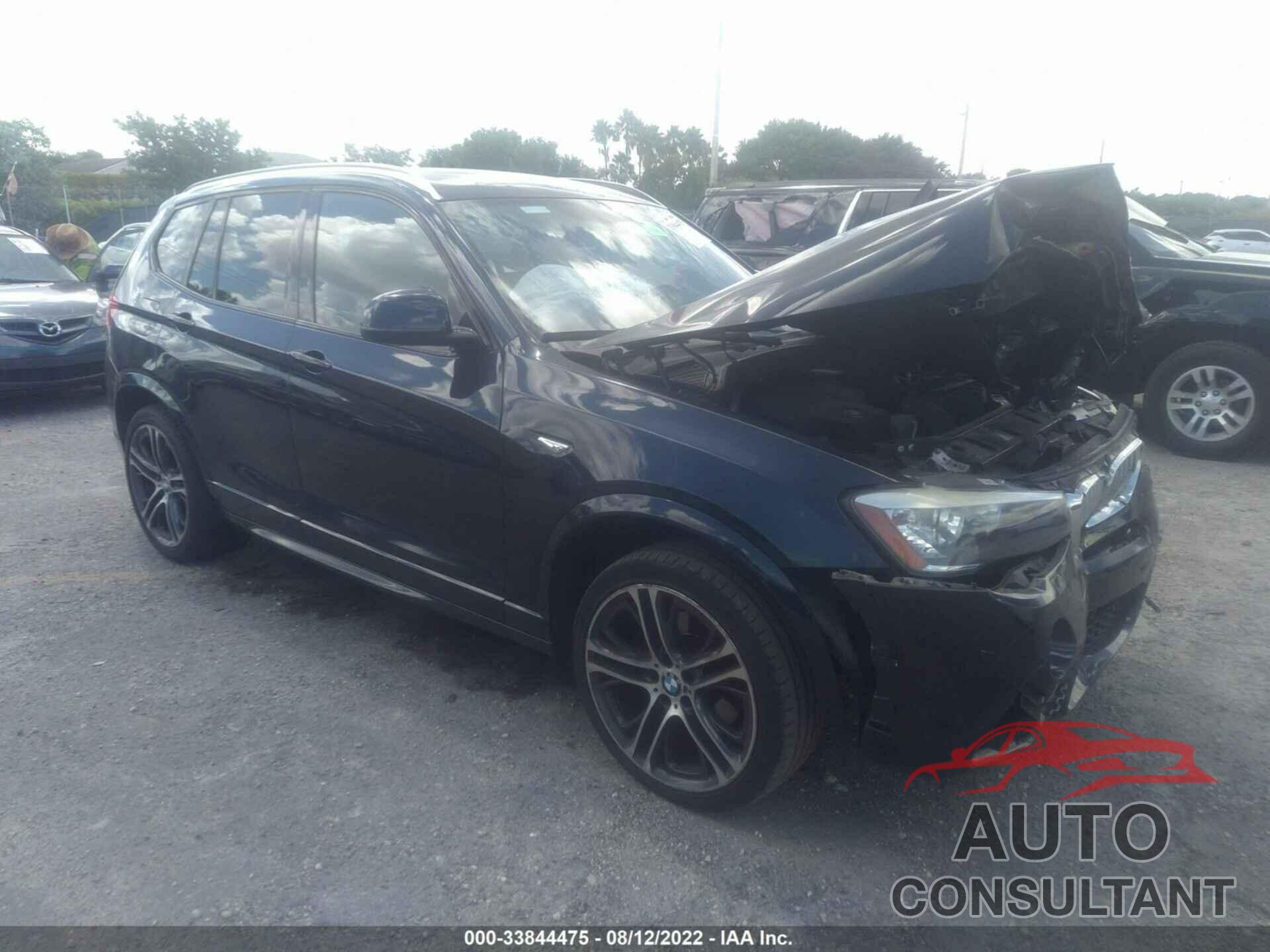 BMW X3 2016 - 5UXWZ7C55G0R32302