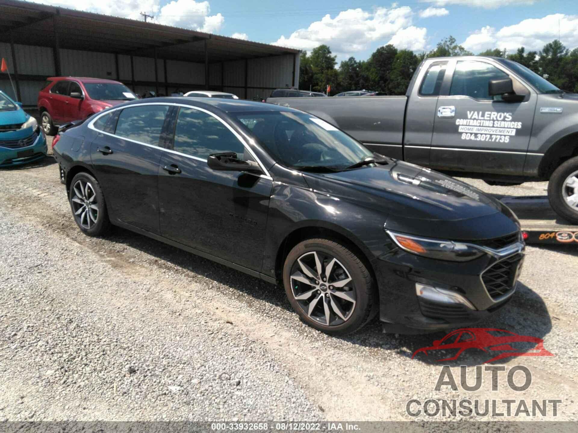 CHEVROLET MALIBU 2021 - 1G1ZG5ST0MF078233