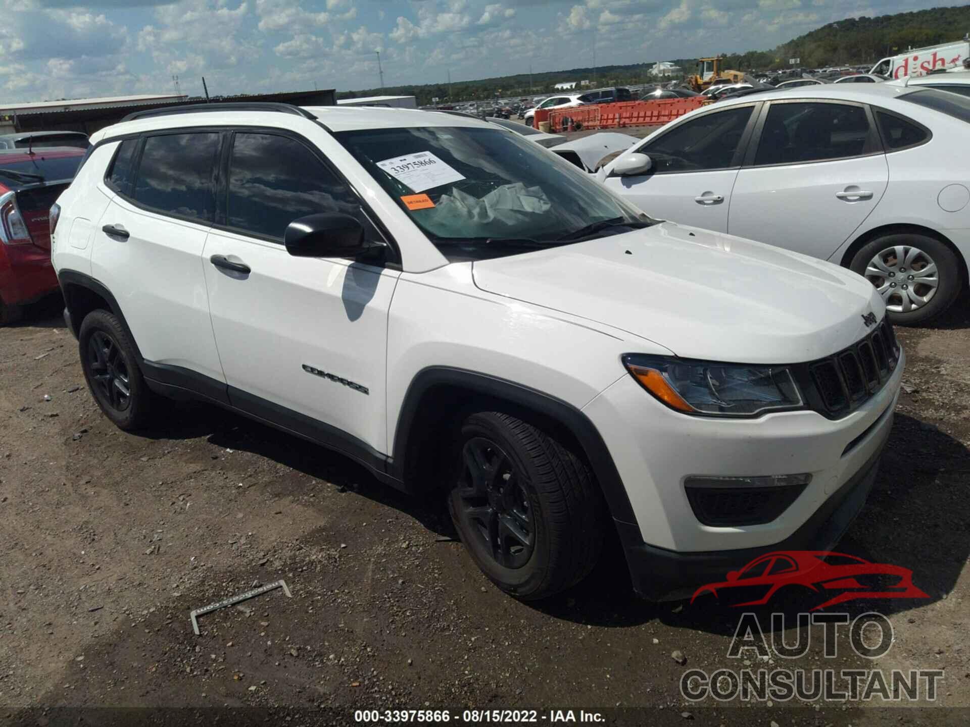 JEEP COMPASS 2018 - 3C4NJCAB2JT438902