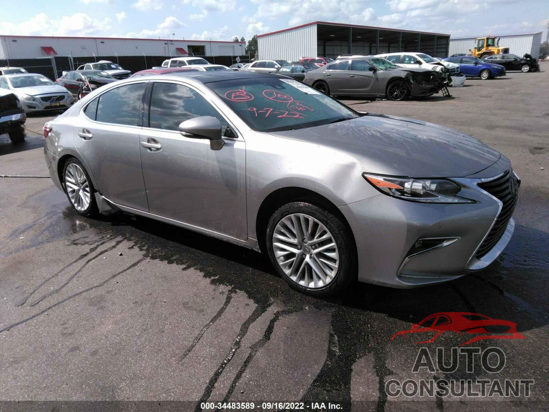 LEXUS ES 350 2016 - JTHBK1GG5G2234689