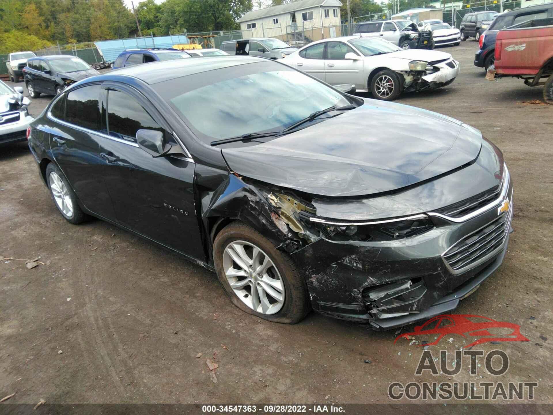 CHEVROLET MALIBU 2016 - 1G1ZE5ST4GF322542