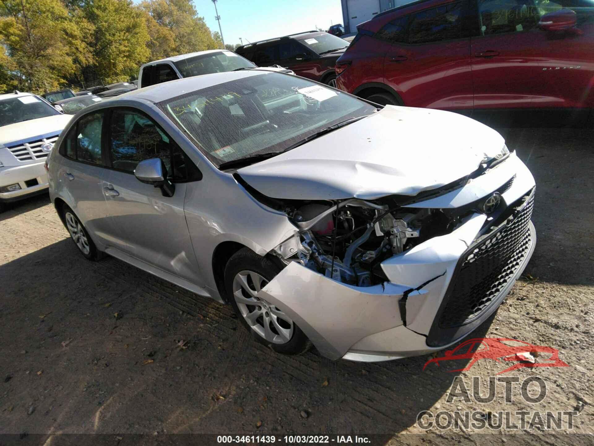 TOYOTA COROLLA 2021 - 5YFEPMAEXMP242888