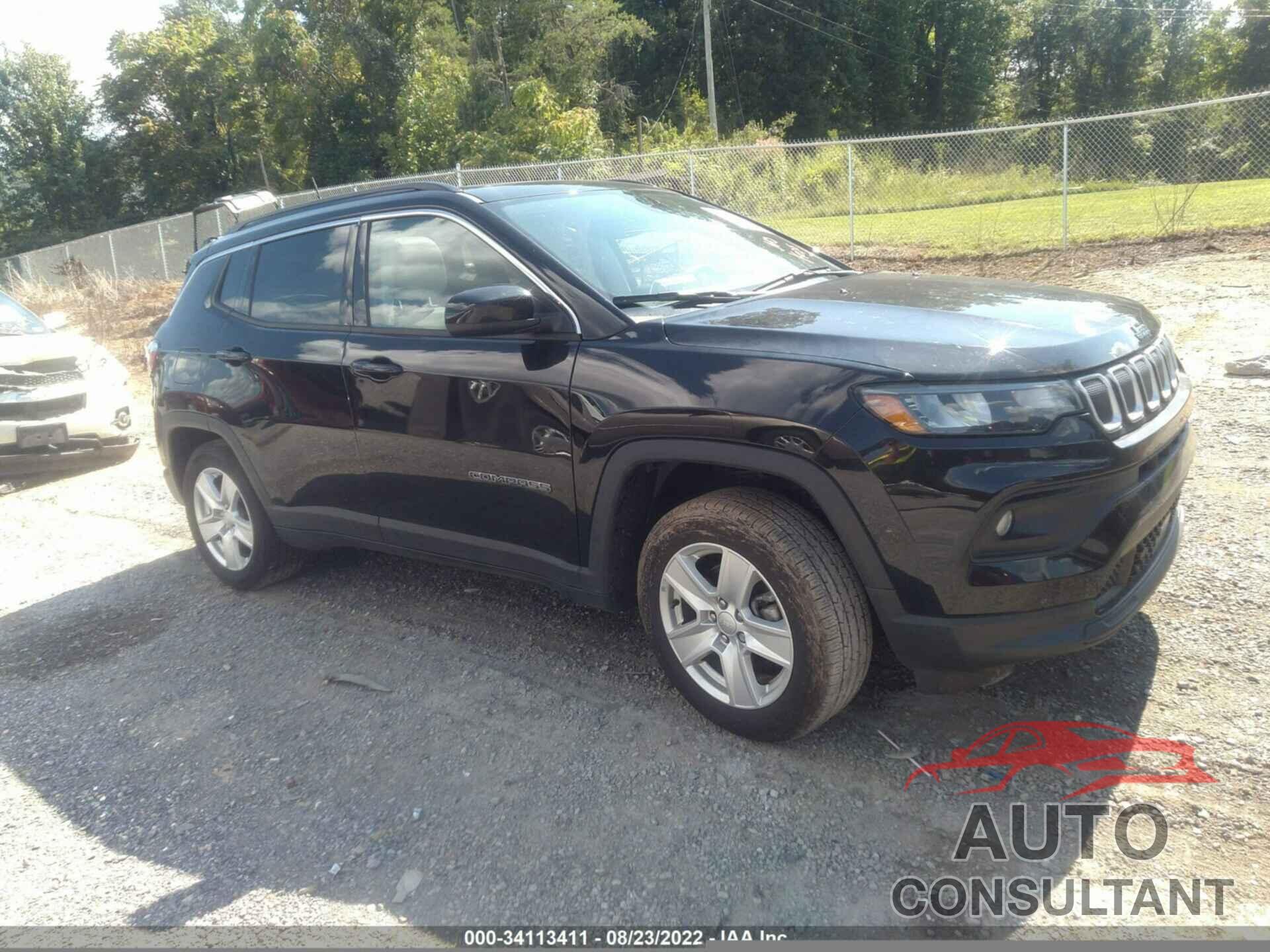 JEEP COMPASS 2022 - 3C4NJDBB1NT120702