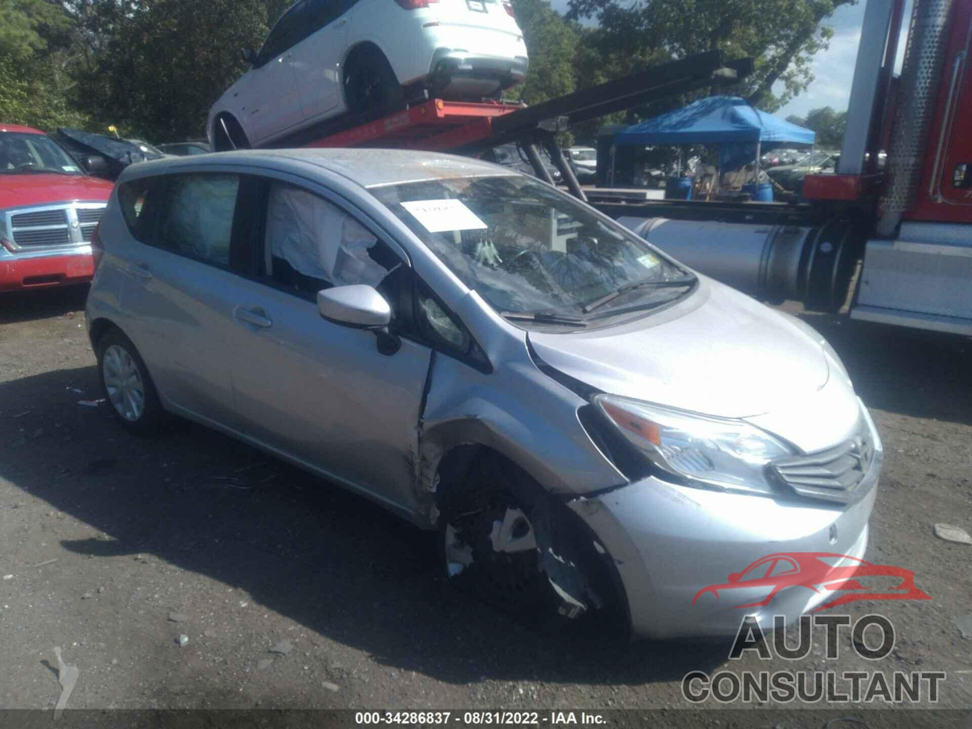 NISSAN VERSA NOTE 2016 - 3N1CE2CP1GL353687