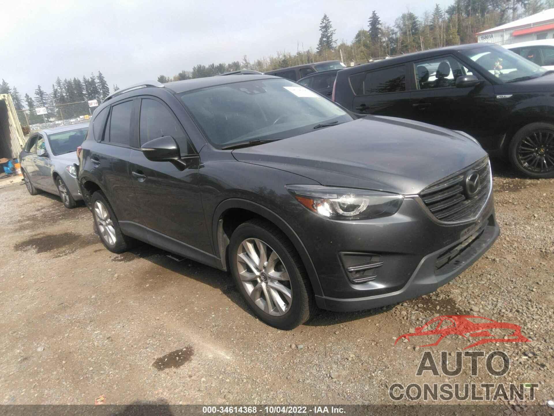 MAZDA CX-5 2016 - JM3KE4DY6G0876977