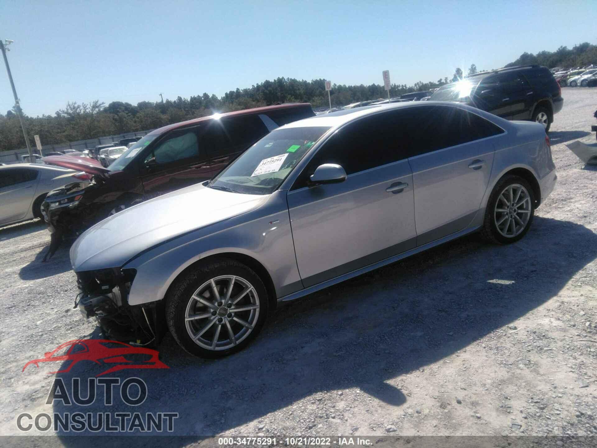 AUDI A4 2016 - WAUAFAFL2GN005253