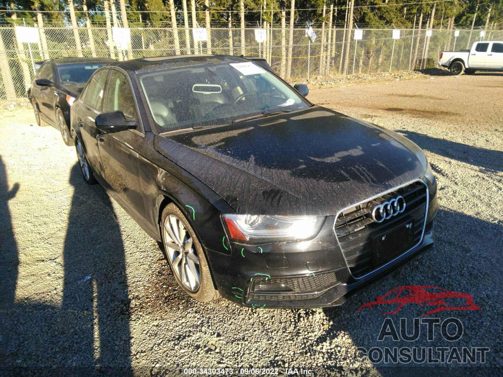 AUDI A4 2016 - WAUFFAFL3GN018129