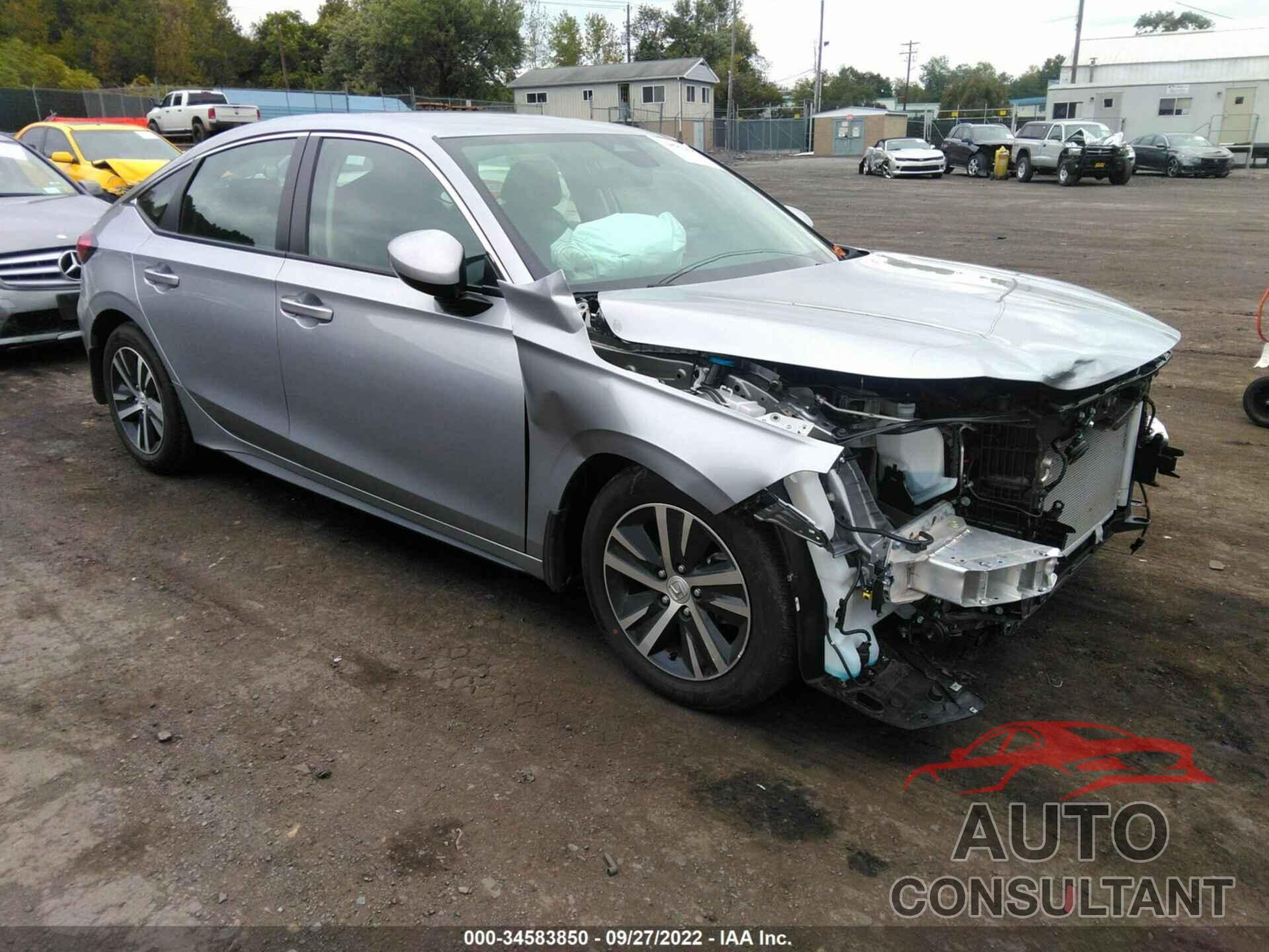 HONDA CIVIC HATCHBACK 2022 - 19XFL2H5XNE008165