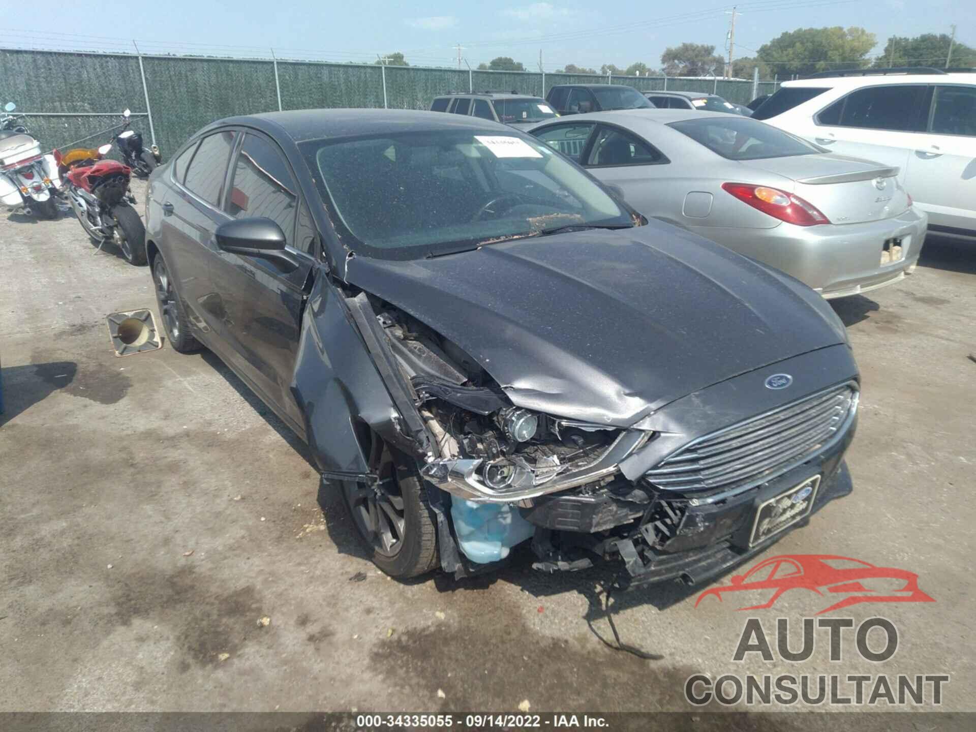 FORD FUSION 2018 - 3FA6P0HD0JR131000