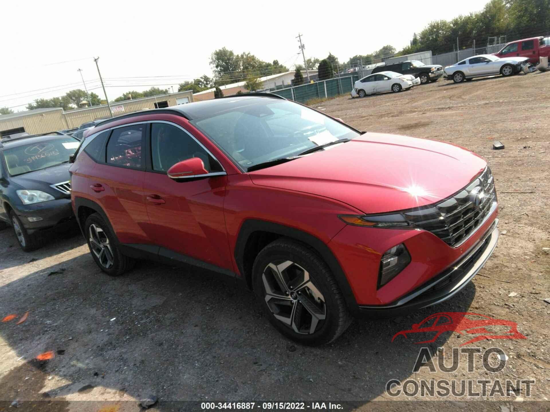 HYUNDAI TUCSON 2022 - 5NMJECAE6NH080560