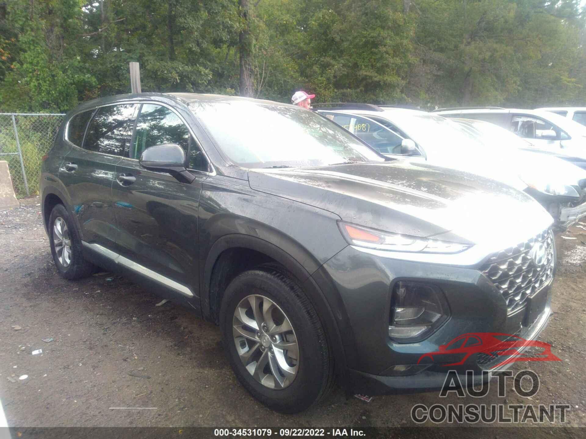 HYUNDAI SANTA FE 2020 - 5NMS33AD4LH260389