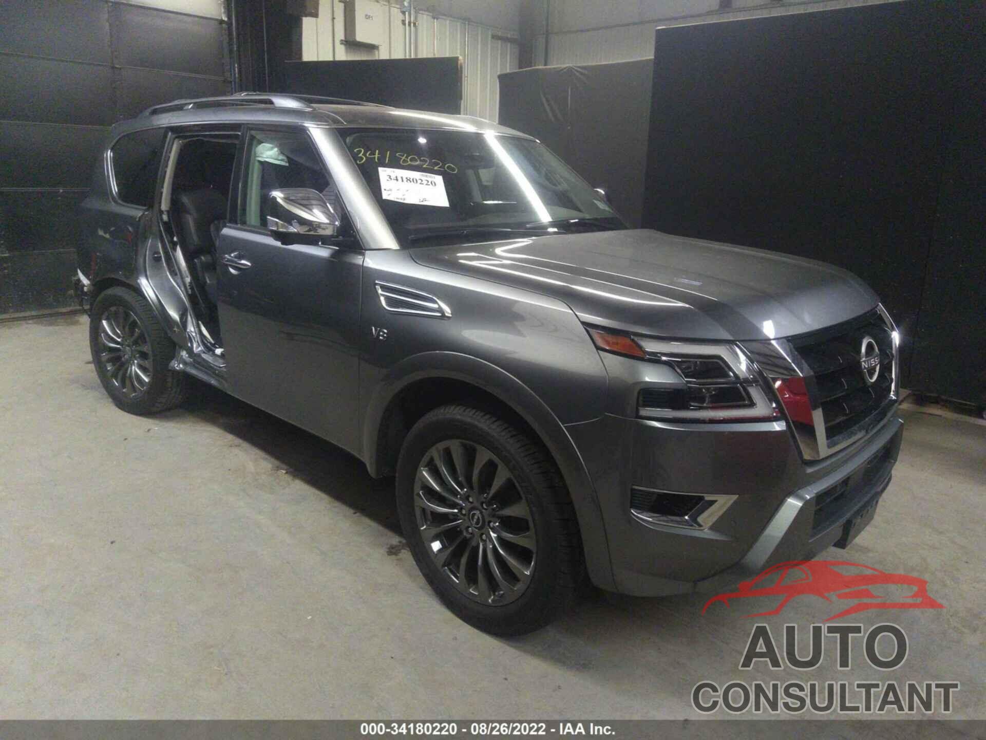 NISSAN ARMADA 2022 - JN8AY2DB1N9811379