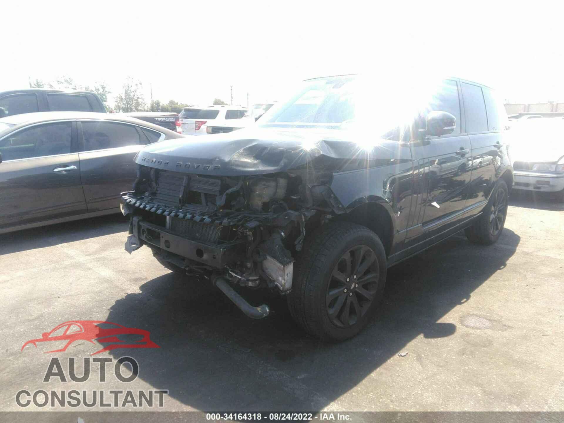 LAND ROVER RANGE ROVER 2016 - SALGS2KF4GA266348