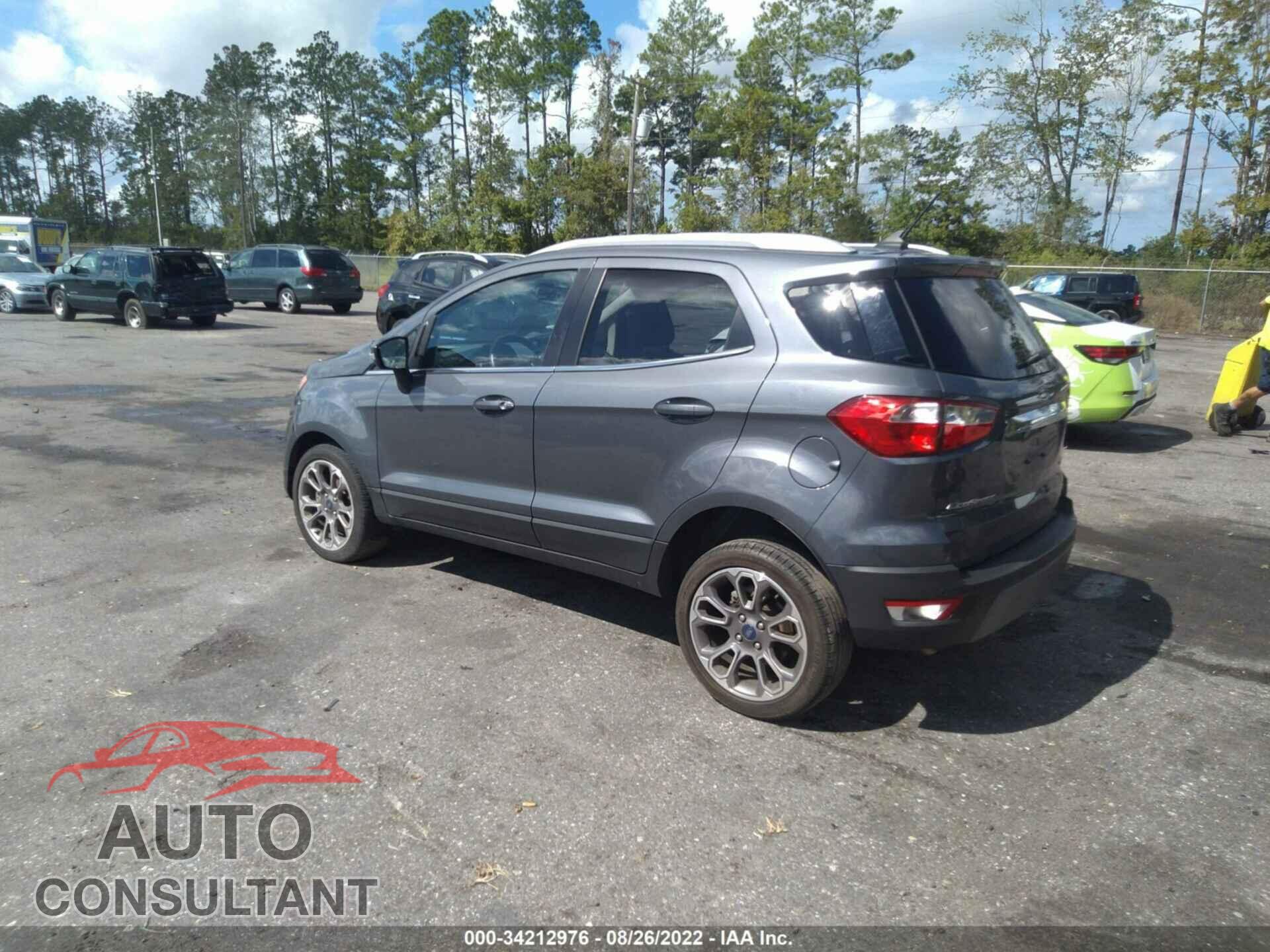 FORD ECOSPORT 2021 - MAJ6S3KL6MC403262