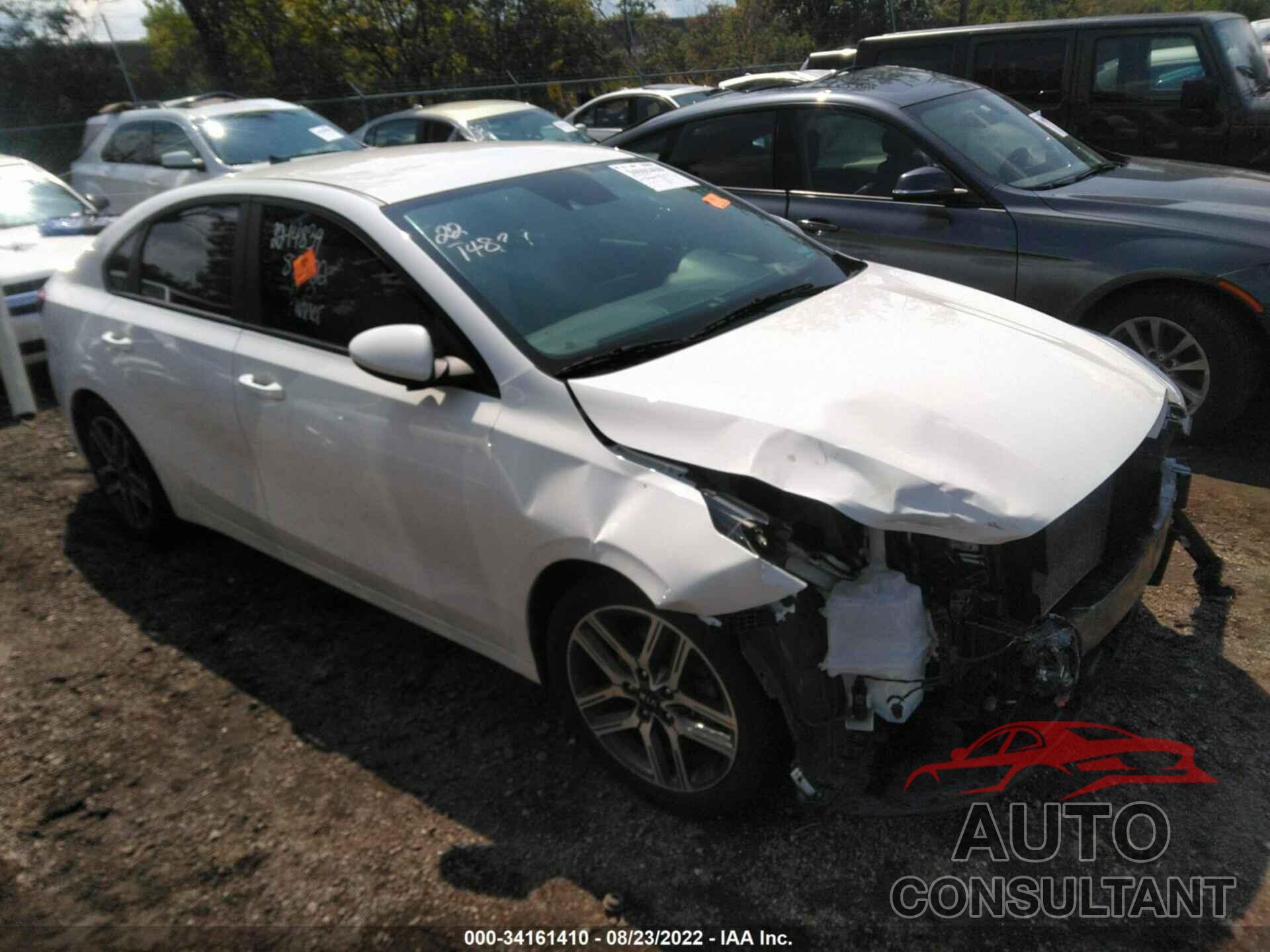 KIA FORTE 2019 - 3KPF34AD5KE044886