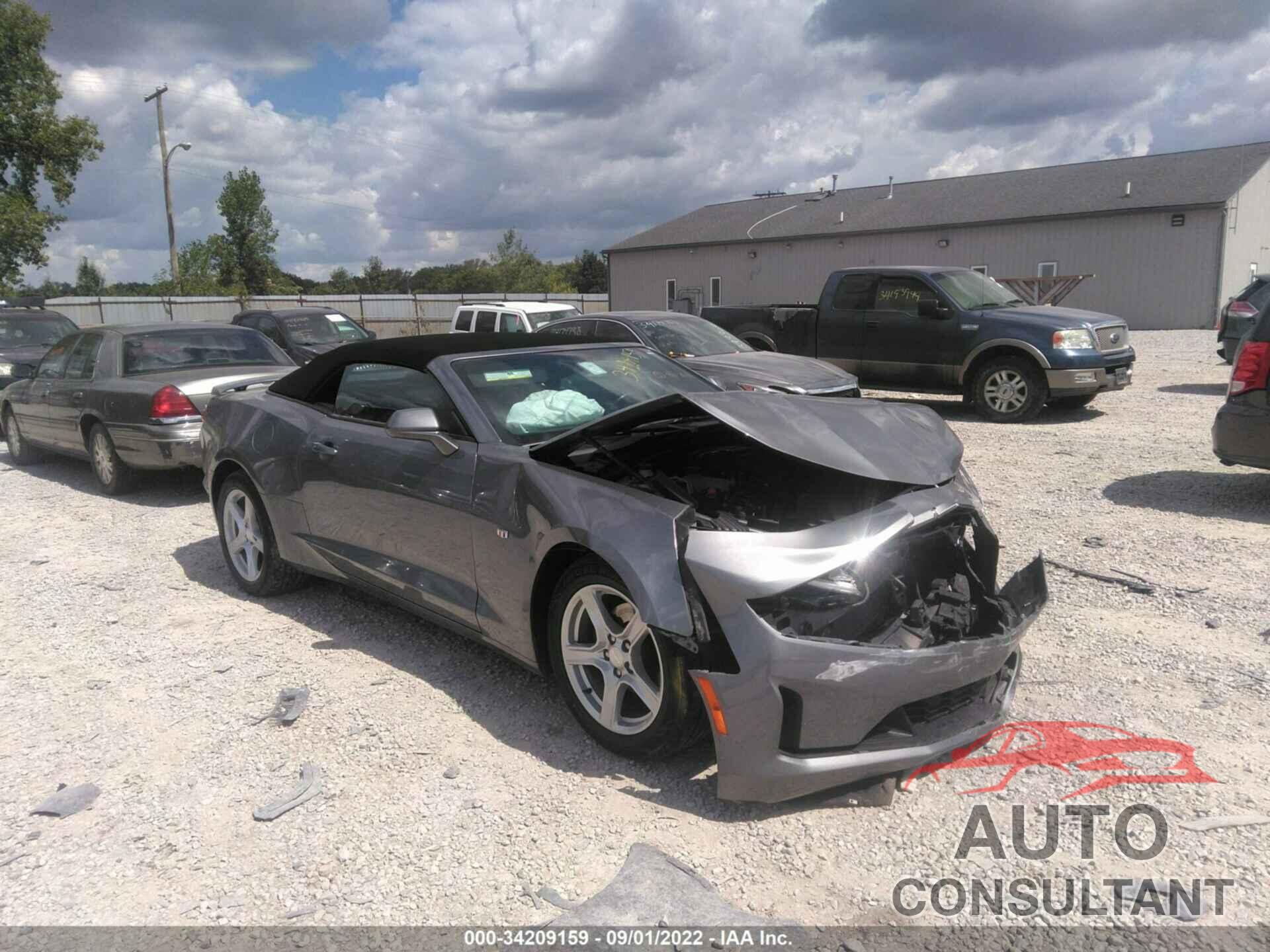 CHEVROLET CAMARO 2020 - 1G1FB3DX7L0123885