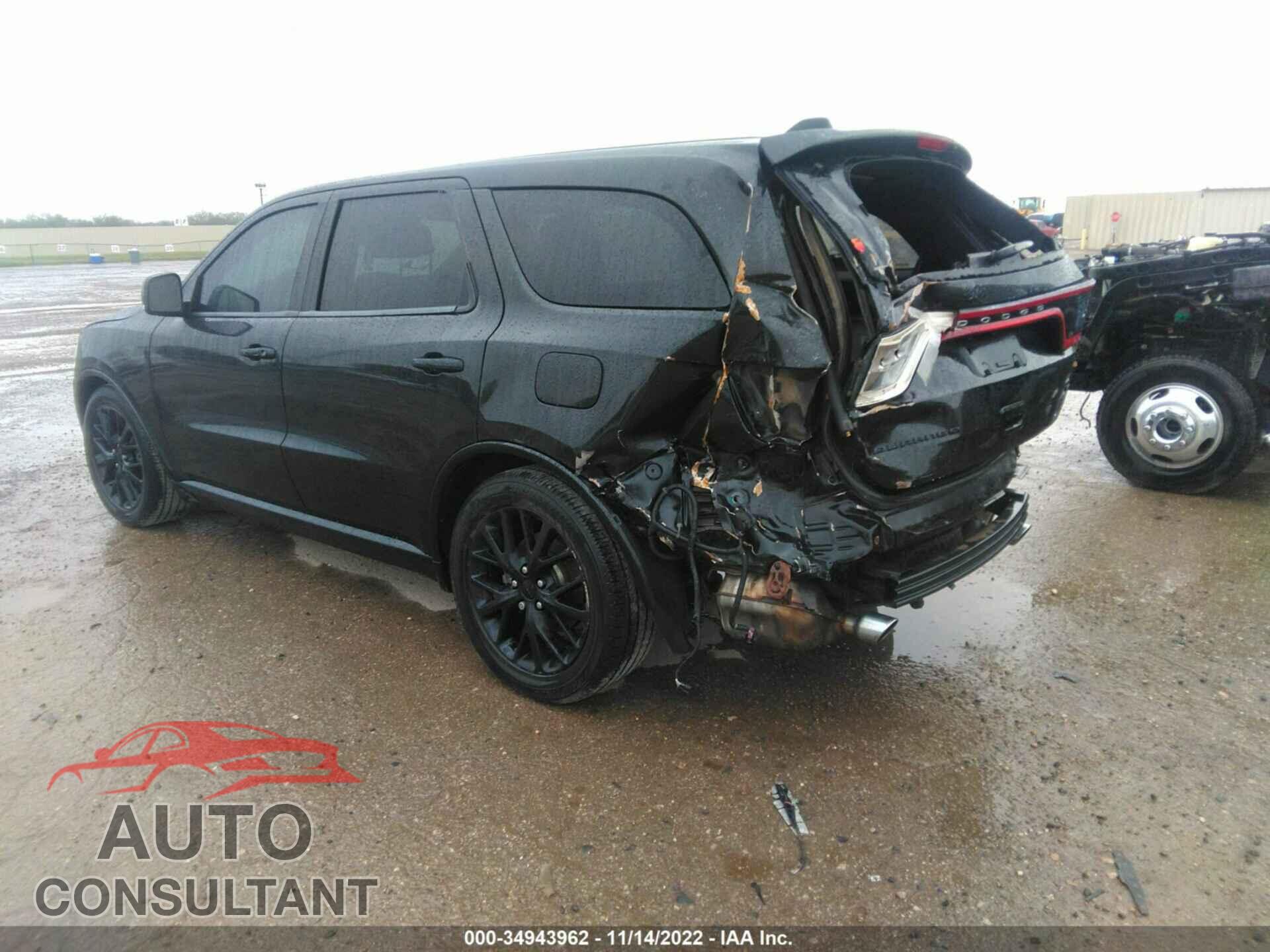 DODGE DURANGO 2015 - 1C4SDHCT8FC201508