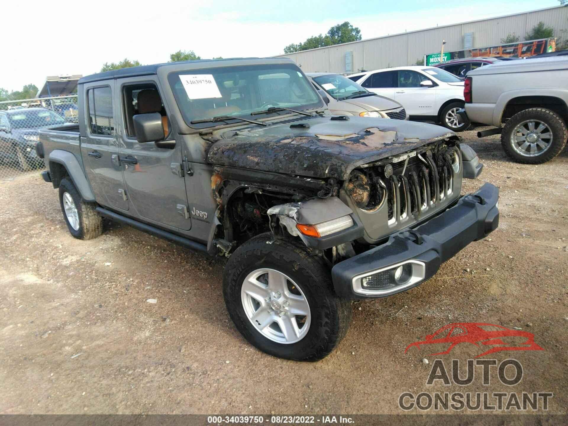 JEEP GLADIATOR 2020 - 1C6HJTFG6LL196204