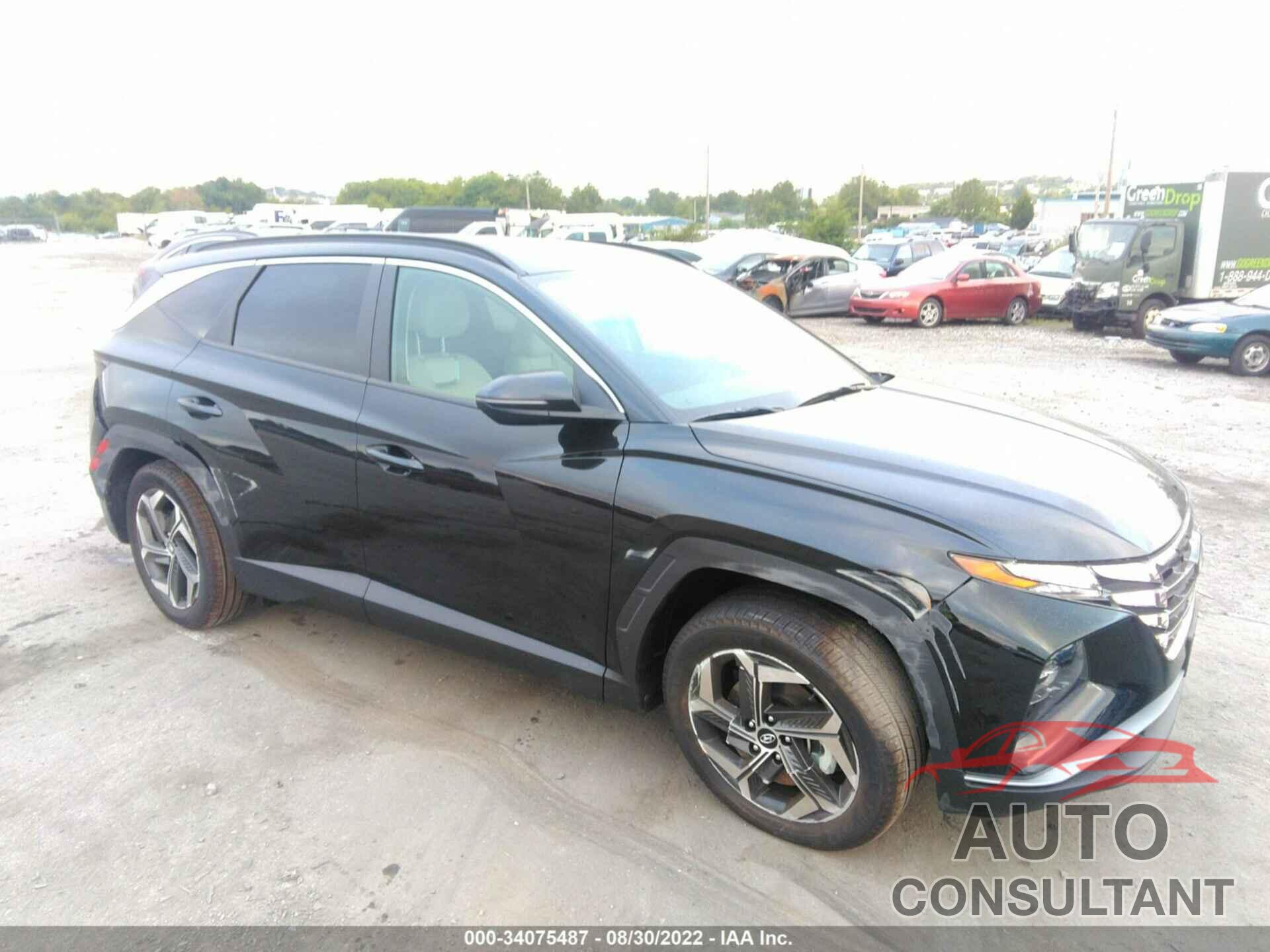HYUNDAI TUCSON 2022 - 5NMJCCAE6NH144554