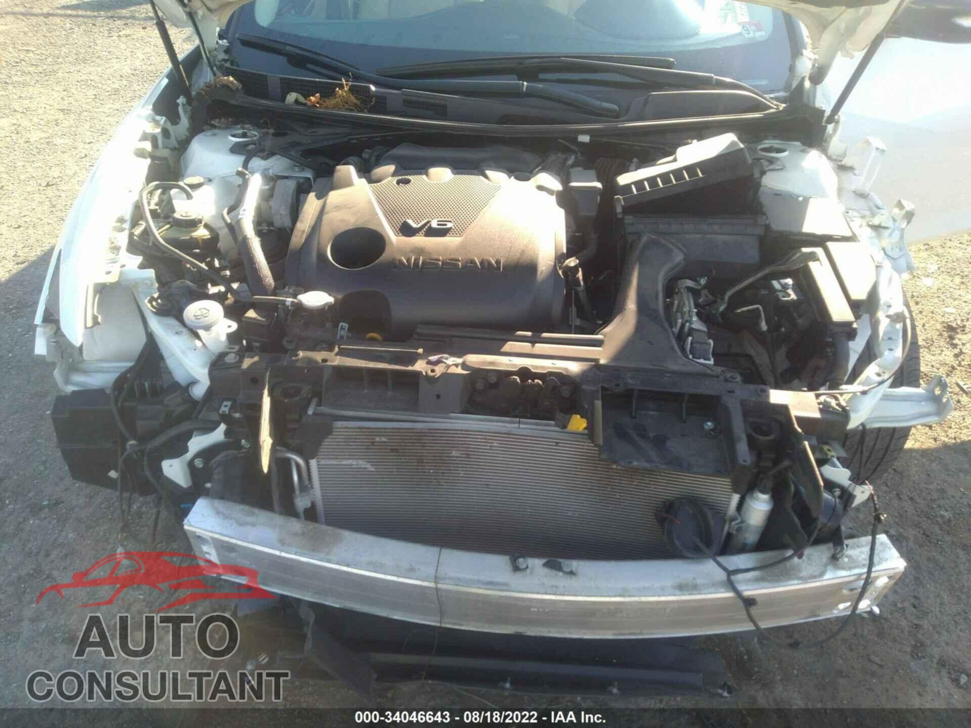 NISSAN MAXIMA 2018 - 1N4AA6AP2JC383171