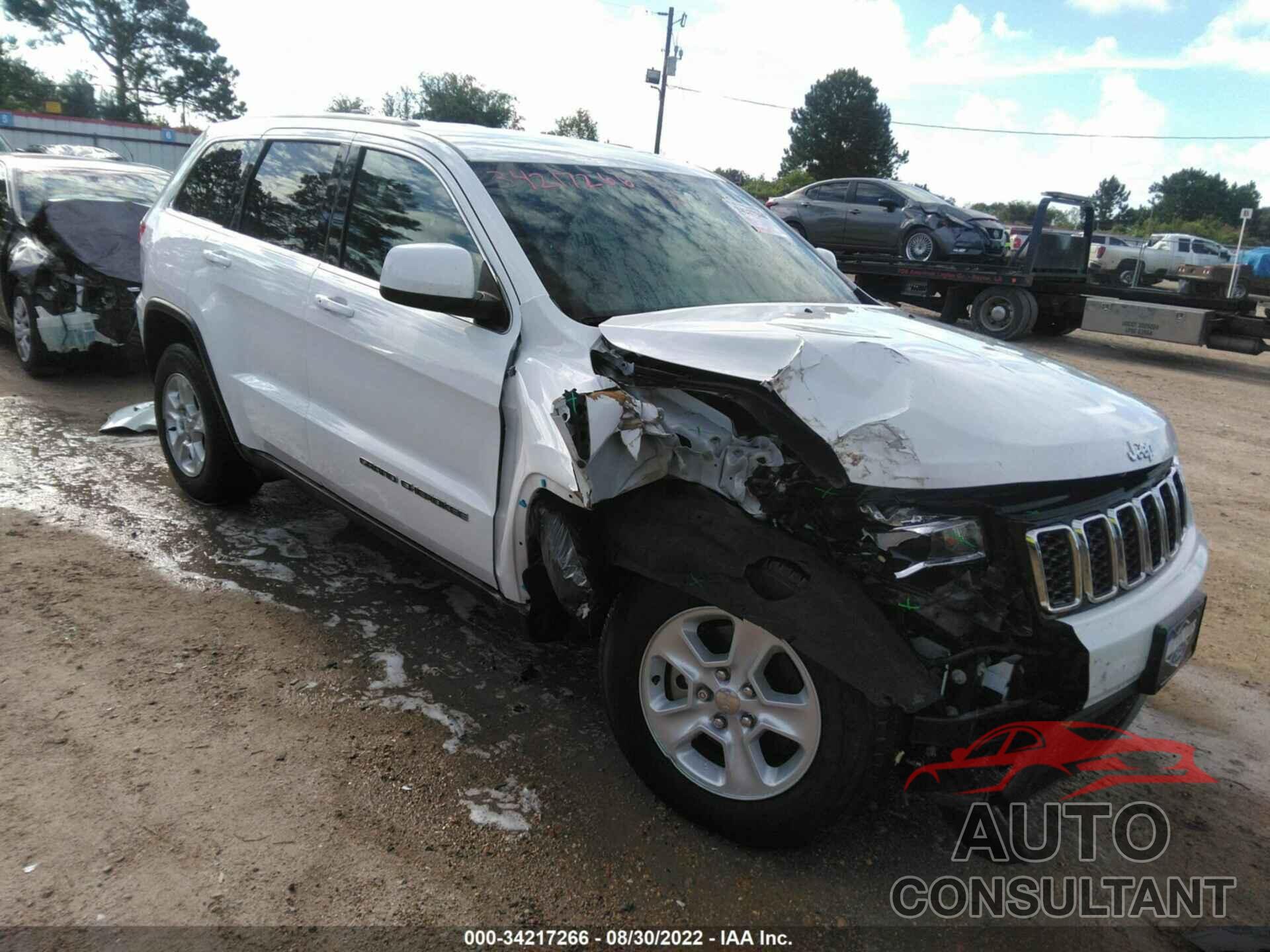 JEEP GRAND CHEROKEE 2017 - 1C4RJEAG4HC752405
