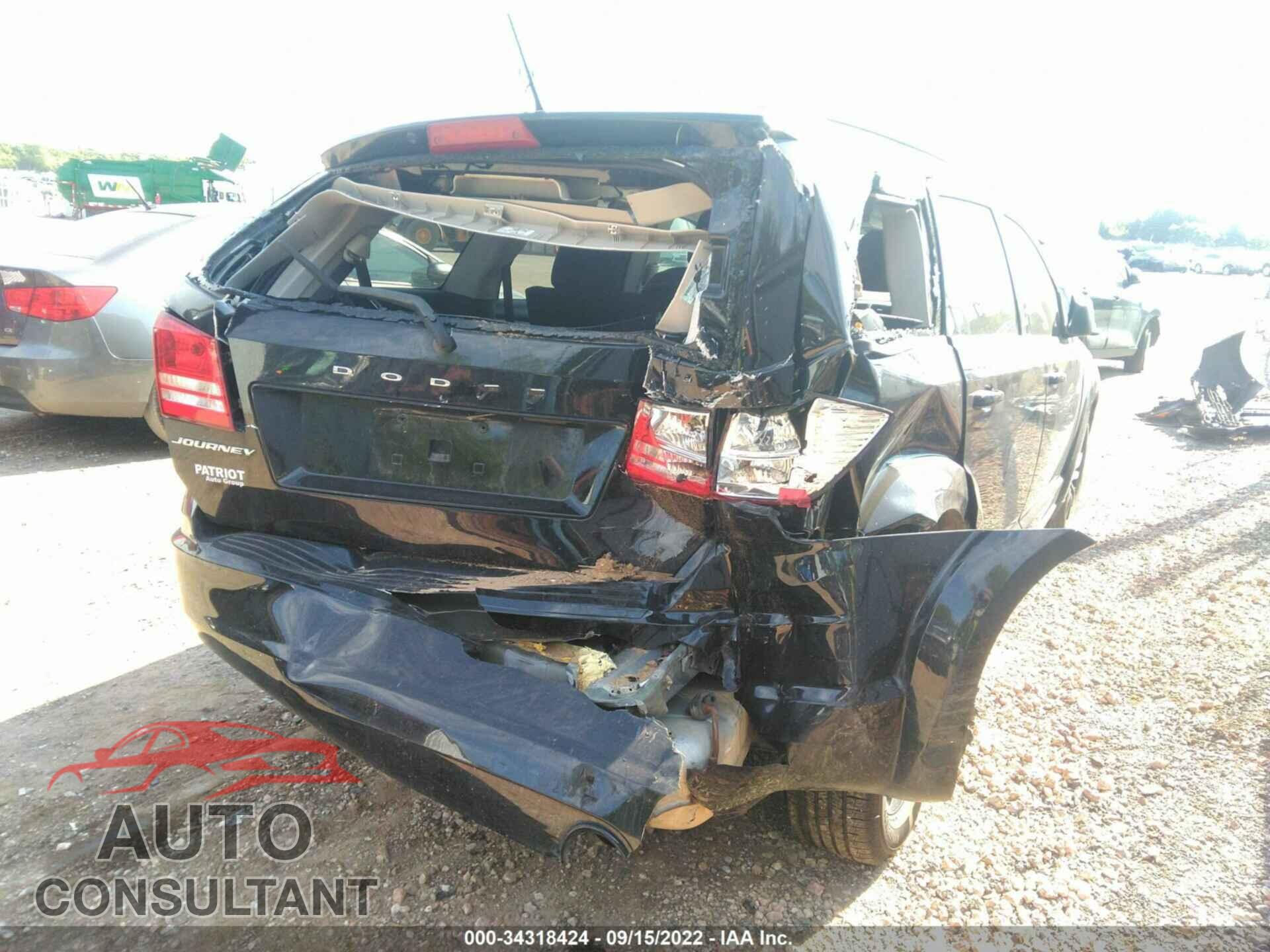 DODGE JOURNEY 2018 - 3C4PDCAB1JT363576