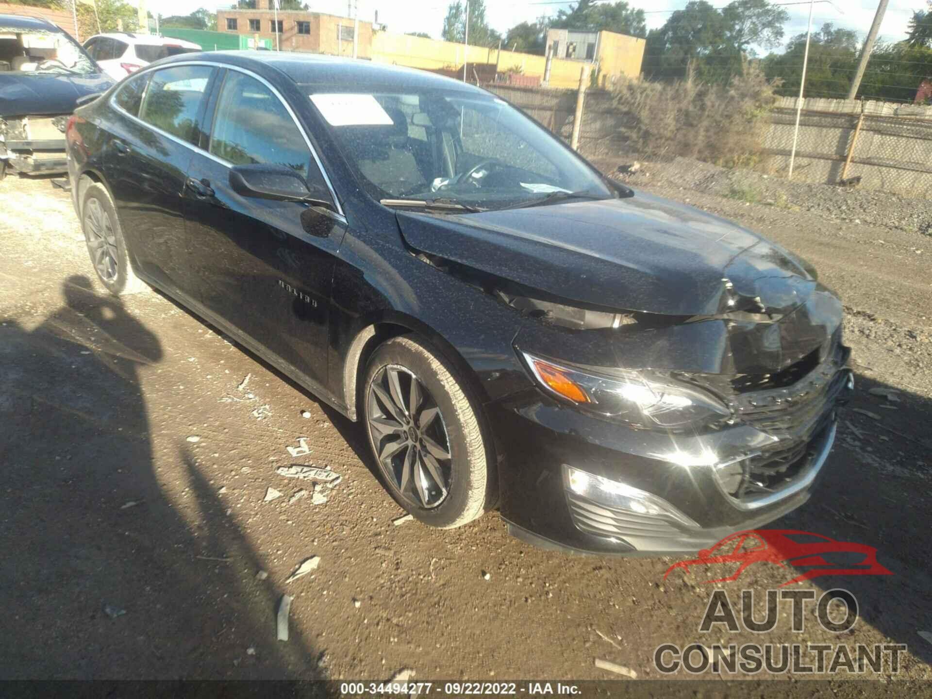 CHEVROLET MALIBU 2021 - 1G1ZG5ST3MF062642